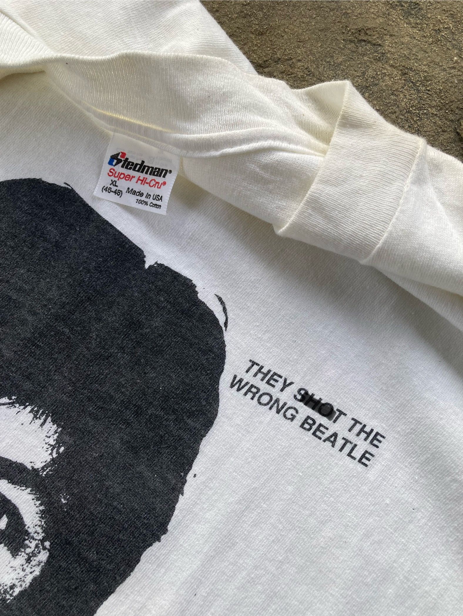 Vintage Rare Vintage Paul McCartneyTee Size US XL / EU 56 / 4 - 3 Thumbnail