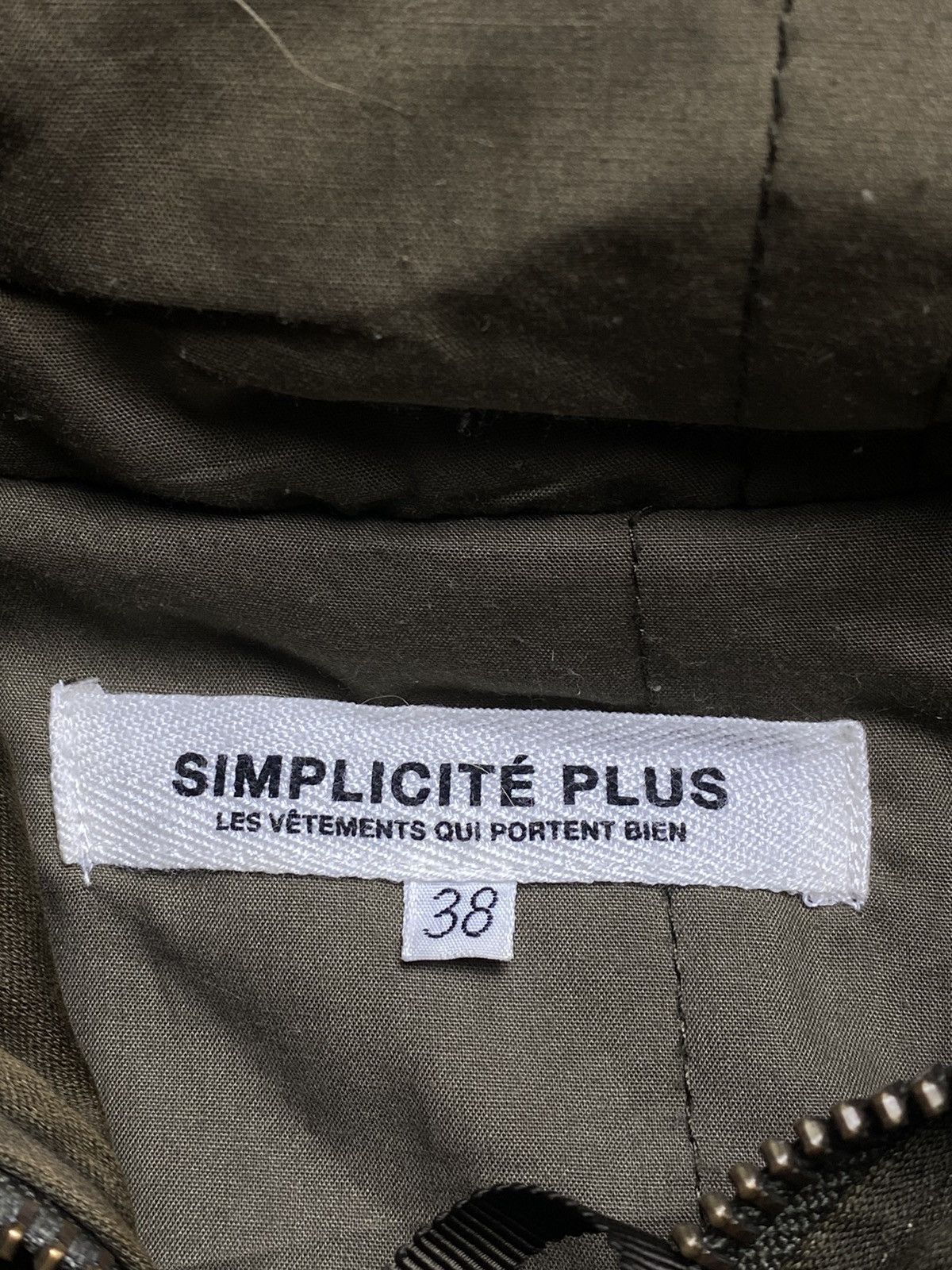 If Six Was Nine 2000s Simplicite Plus - Fur Raccoon Hoodie Long Jacket Size US L / EU 52-54 / 3 - 7 Thumbnail