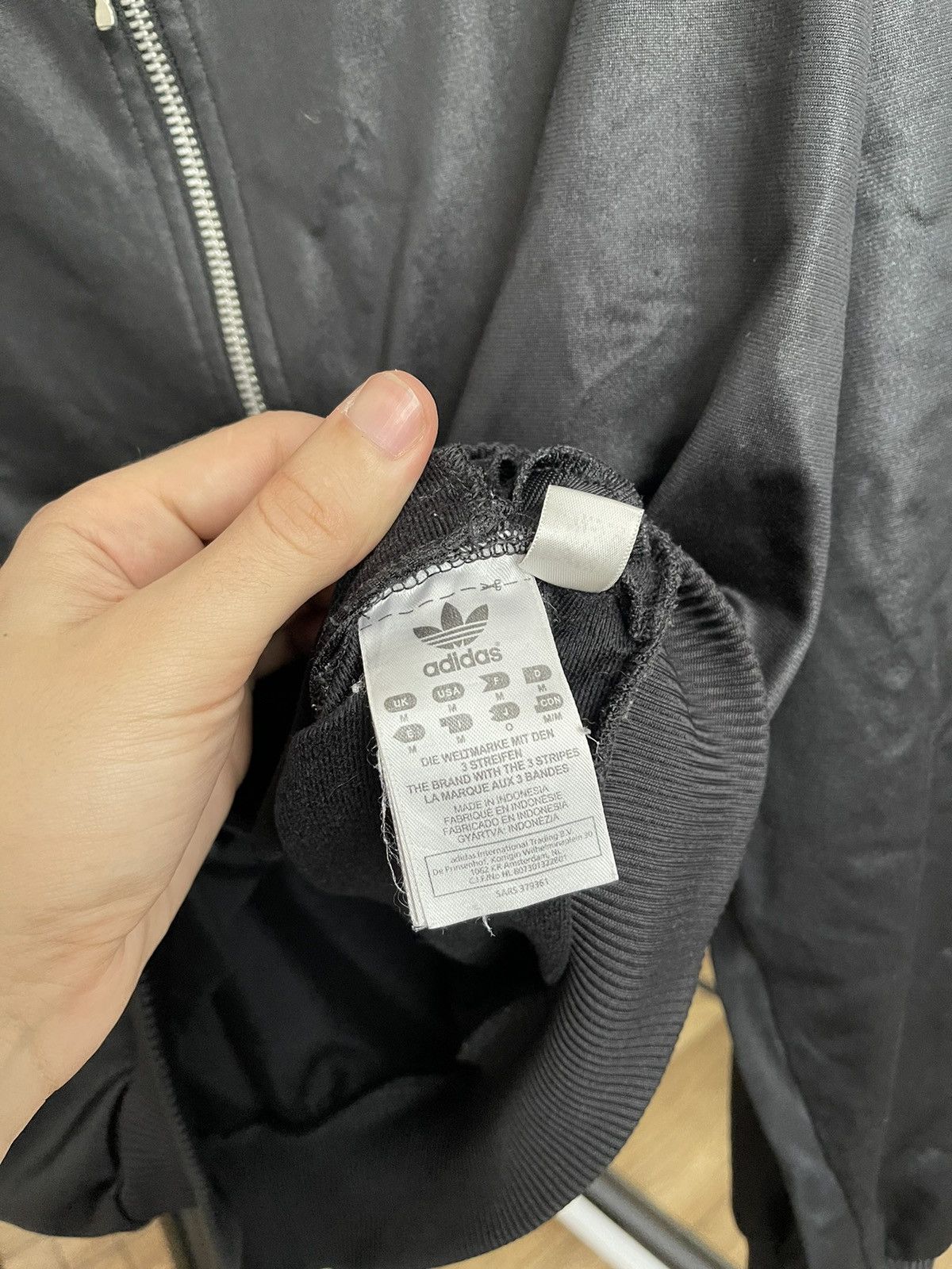 Other Adidas Chile 62 Vintage Zip Up Track Jacket 90s Size US M / EU 48-50 / 2 - 9 Thumbnail