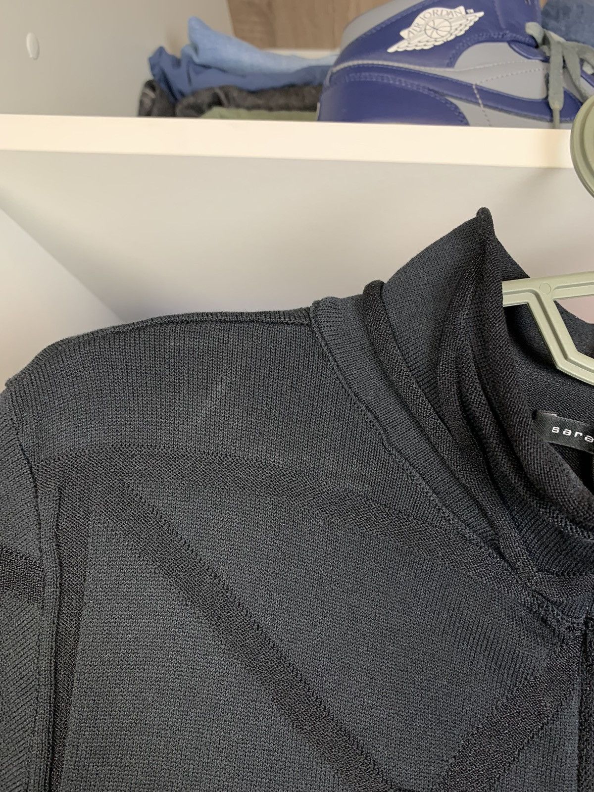 Designer × Sarah Pacini Sarah Pacini Full Zip T-shirt Made in Italy Size ONE SIZE - 2 Thumbnail