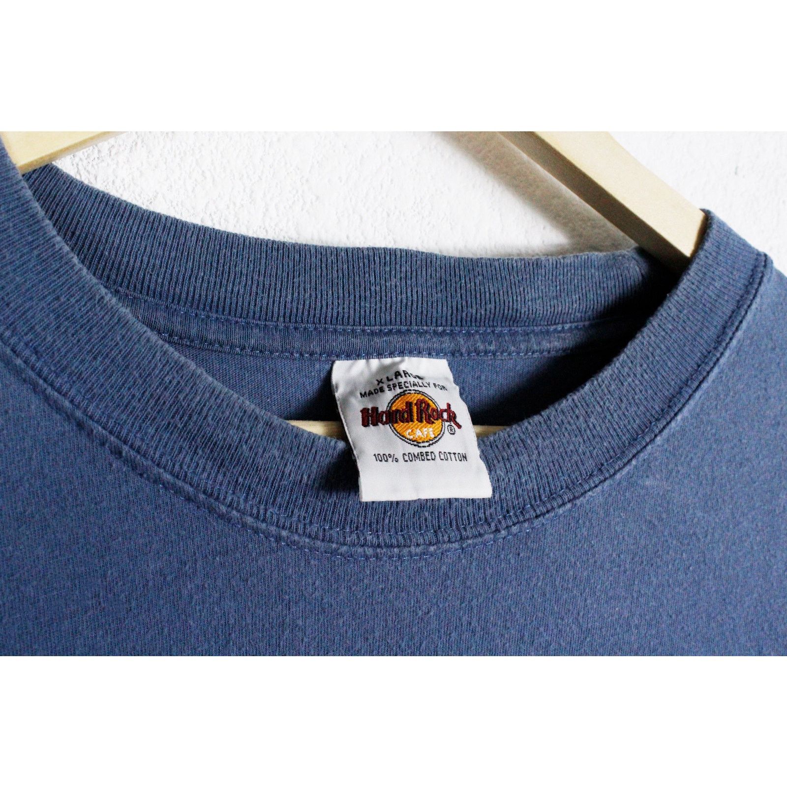 Hard Rock Cafe Vintage Hard Rock Cafe Leeds Graphic Print Tee T-shirt XL Size US XL / EU 56 / 4 - 3 Thumbnail