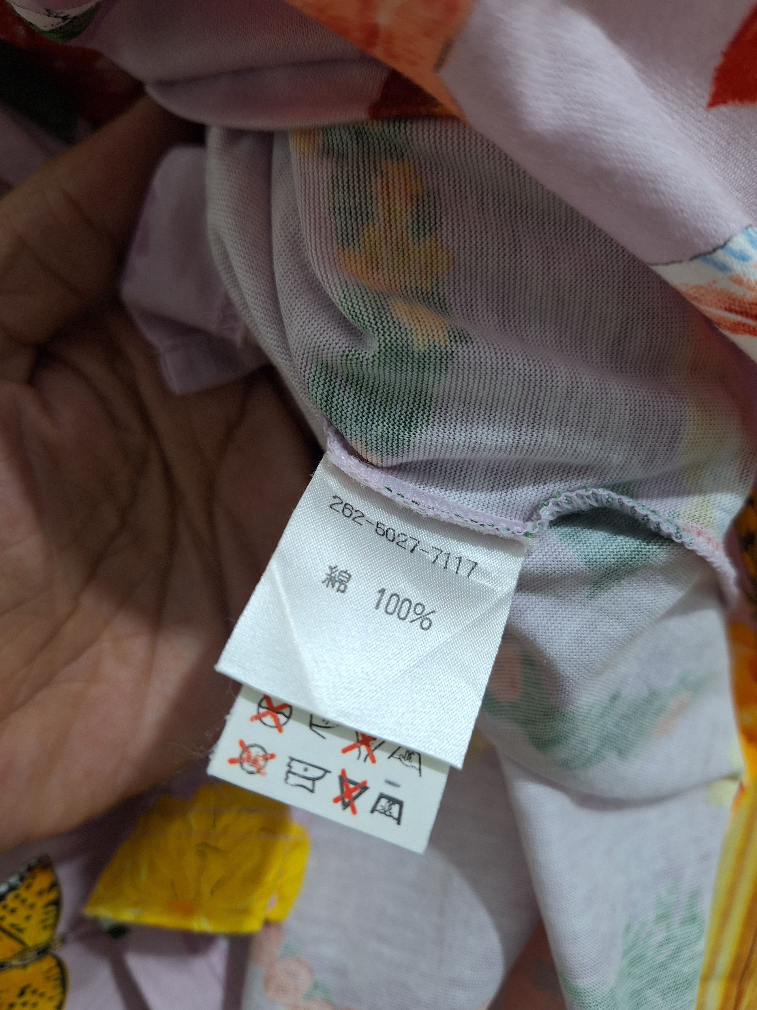 Gucci × Vintage Very Rare🔥 Vintage Gucci Floral Alloverprint Size US M / EU 48-50 / 2 - 5 Thumbnail