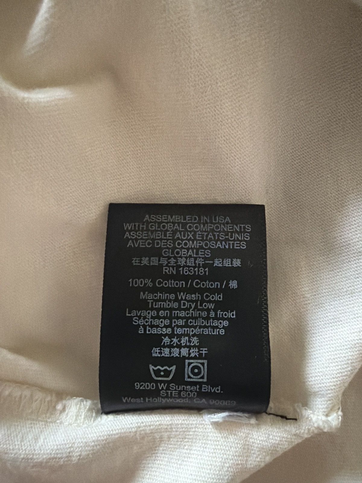 Rhude Rhude Côte D’azur Tee Size US XL / EU 56 / 4 - 7 Thumbnail