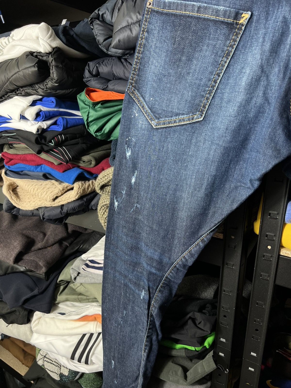 Dsquared2 Dsquared2 Sexy Twist Jeans Distressed Denim Y2K Italy Size US 32 / EU 48 - 13 Thumbnail