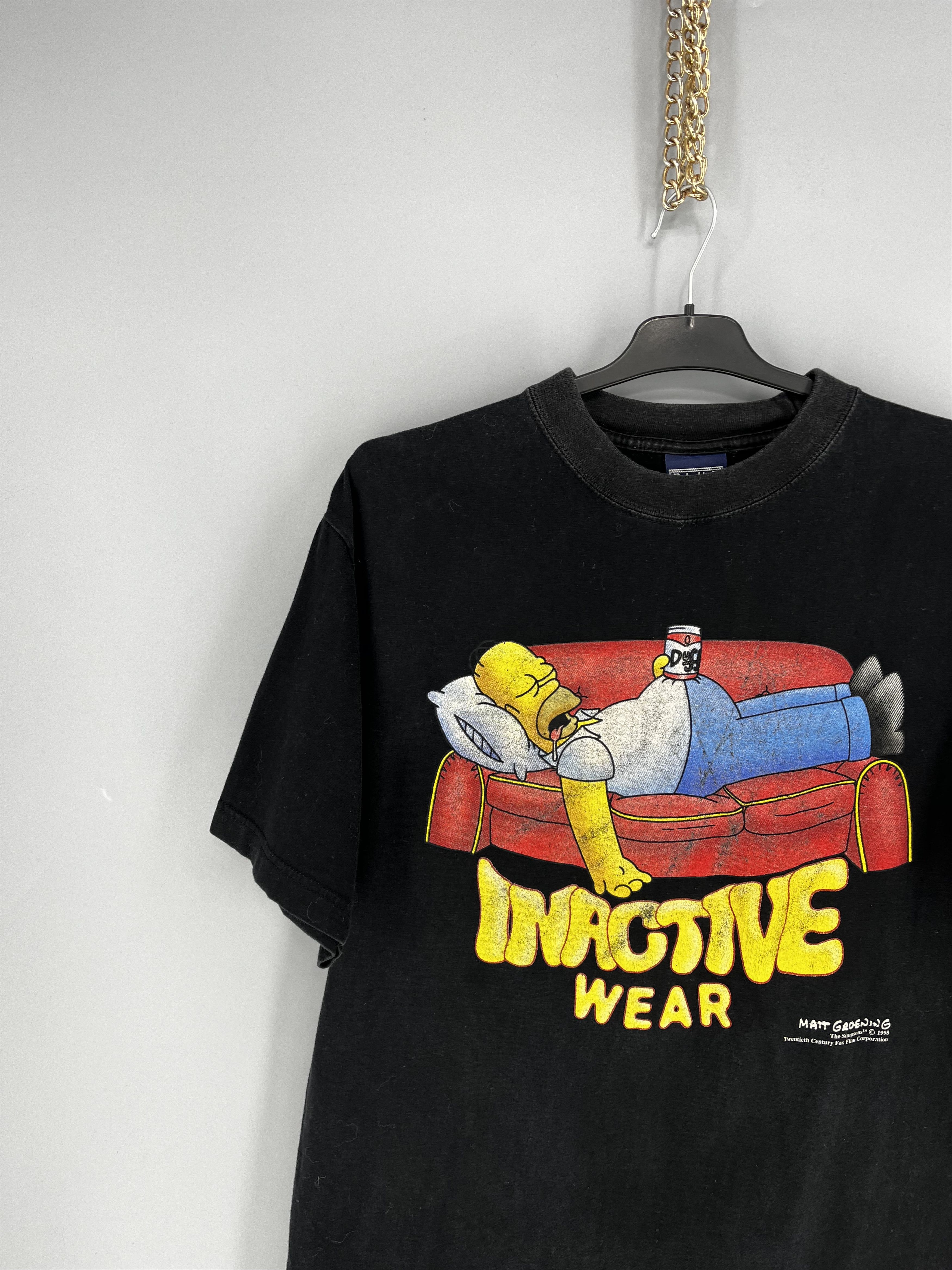 Cartoon Network Vintage 1998 Simpsons Homer (King of the Hill South Park) Size US L / EU 52-54 / 3 - 4 Thumbnail