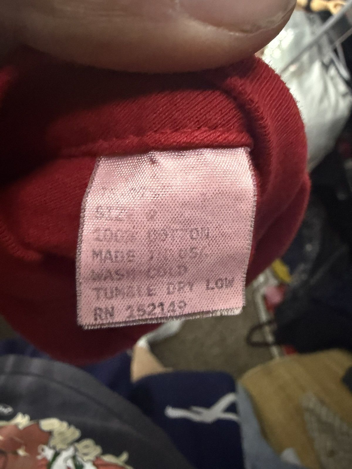 Kanye West Ye bully merch size 2 brand new authentic Size US M / EU 48-50 / 2 - 4 Thumbnail