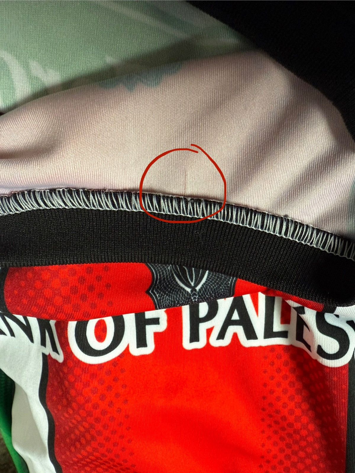 Other Palestine soccer jersey Size US S / EU 44-46 / 1 - 6 Thumbnail