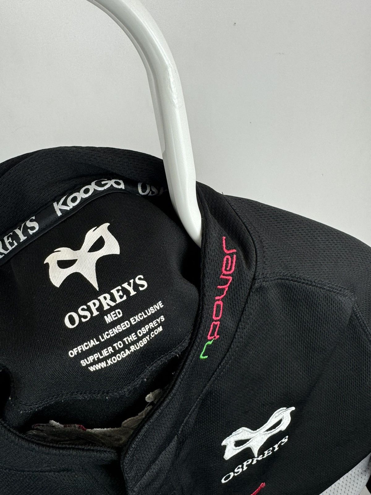 Vintage Vintage 2007/08 KooGa Ospreys Rugby Home Union Jersey Size US M / EU 48-50 / 2 - 3 Thumbnail