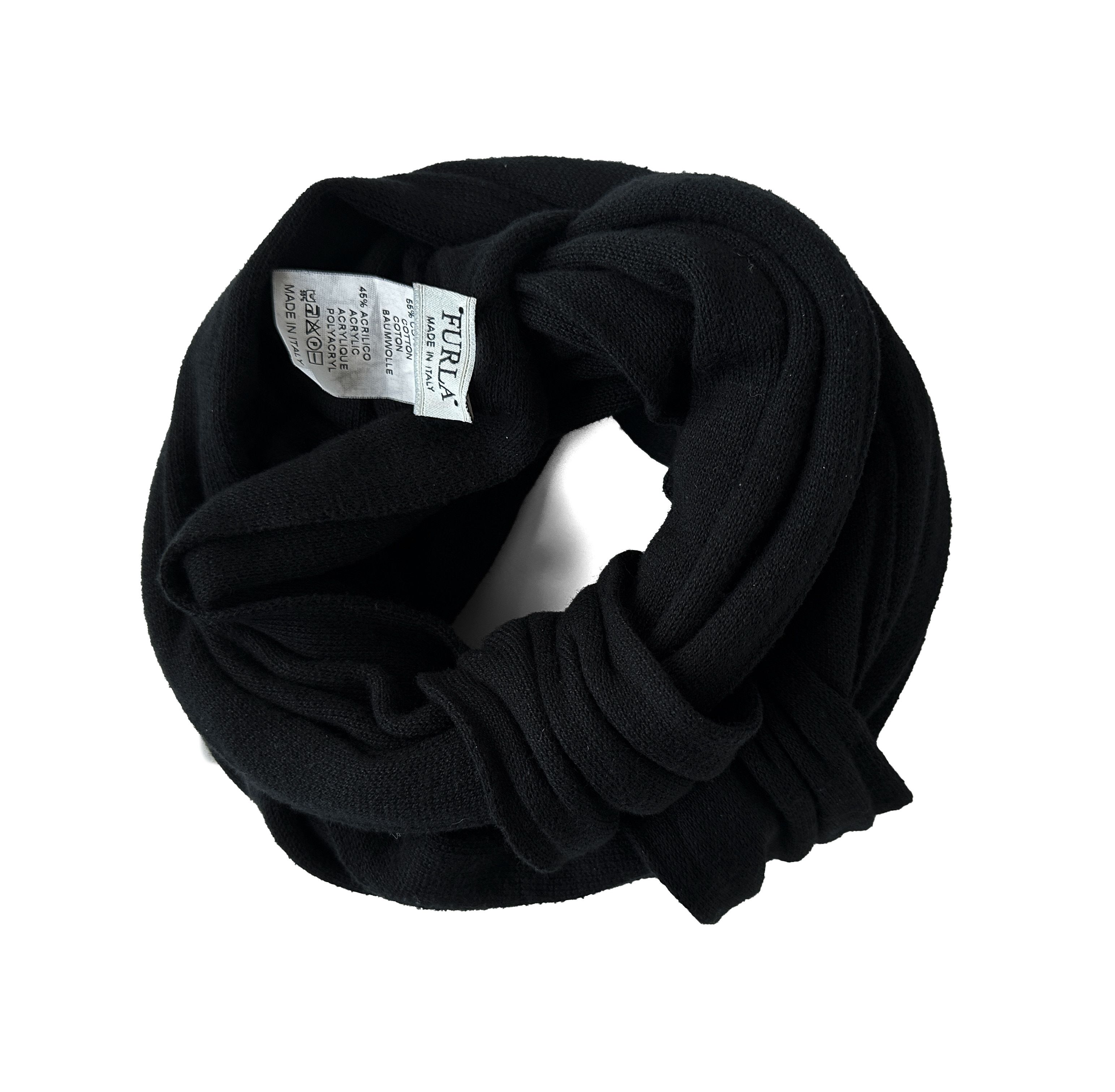 Furla Furla black Snood Scarf Size ONE SIZE - 1 Thumbnail
