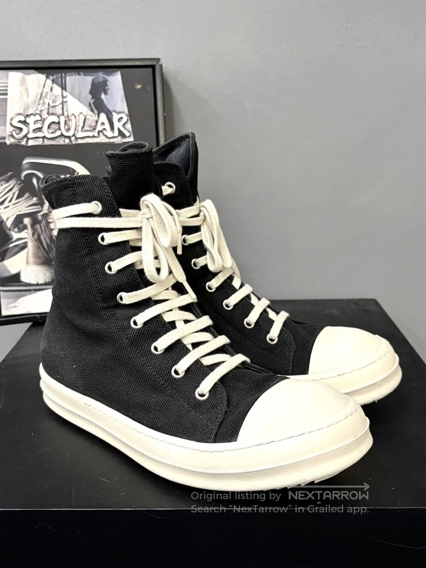 Rick Owens Drkshdw Rick Owens Drkshdw High. Size US 7 / EU 40 - 3 Thumbnail