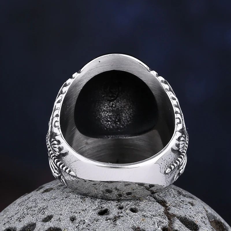 Japanese Brand × Jewelry × Vintage Smear Exaggerated Skull Head Ring Size ONE SIZE - 4 Thumbnail