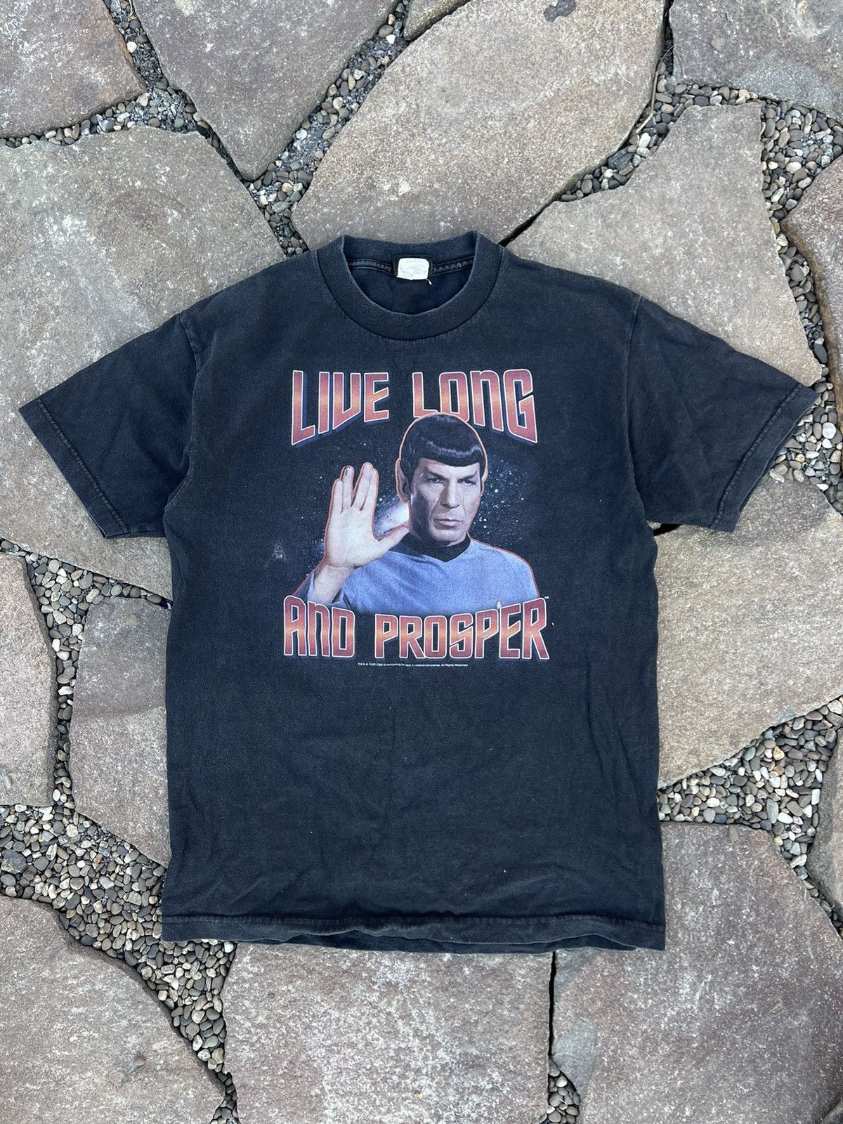Vintage 2008 Star Track Live Long And Prosper vintage t-shirt Size US M / EU 48-50 / 2 - 1 Thumbnail