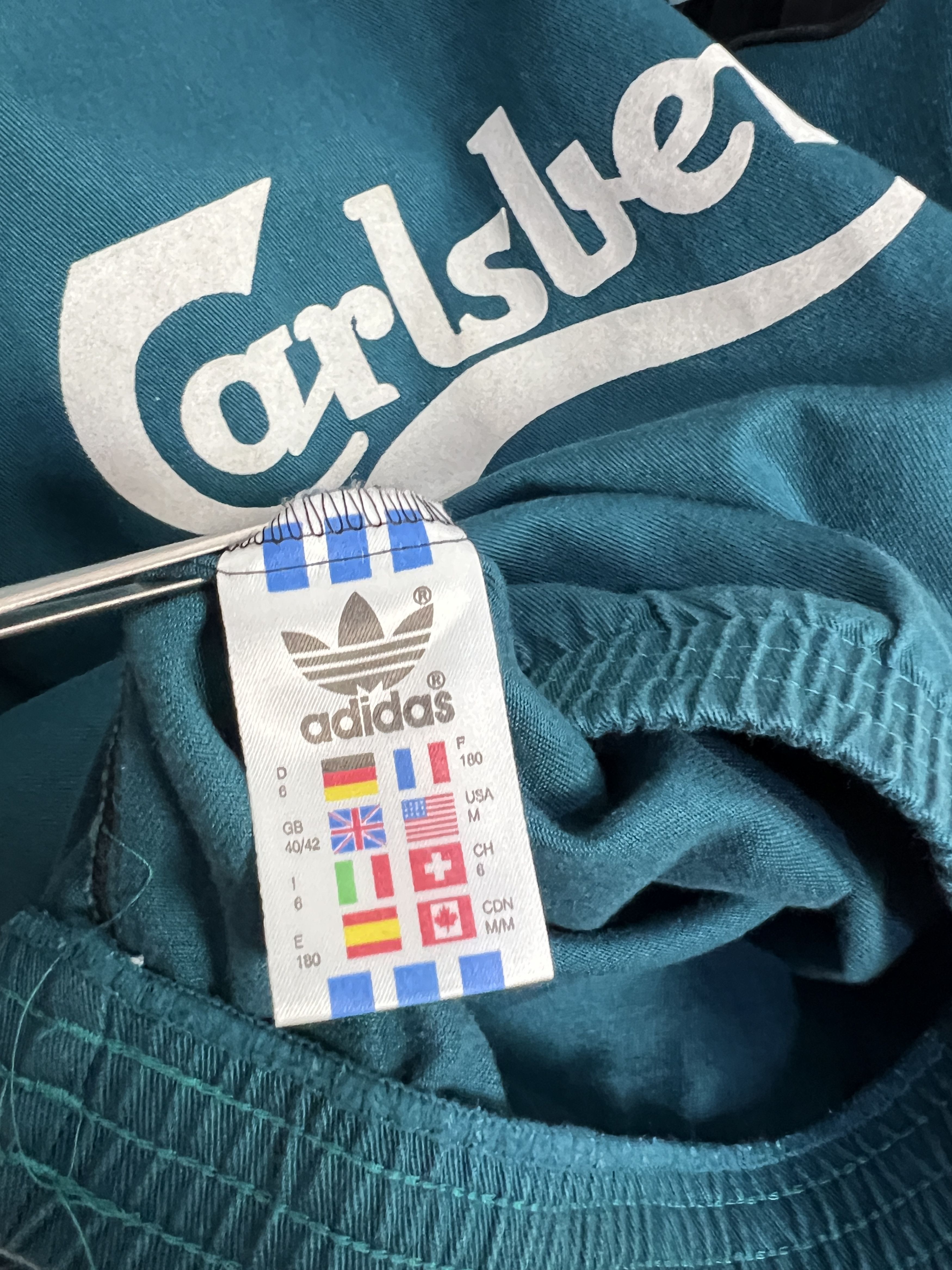 Adidas Vintage 90's Liverpool Football Jacket Soccer Track Top Rare Size US M / EU 48-50 / 2 - 7 Thumbnail