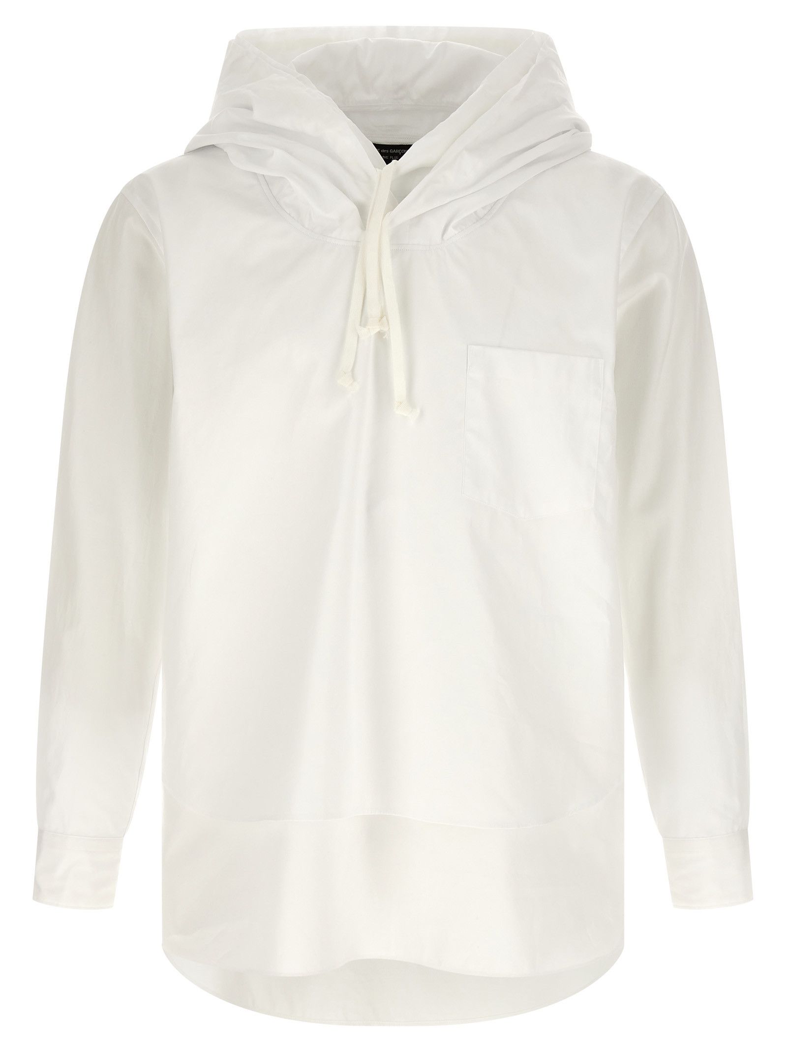 Comme des Garcons Homme Plus Double Layer Blouse Size US XL / EU 56 / 4 - 1 Thumbnail