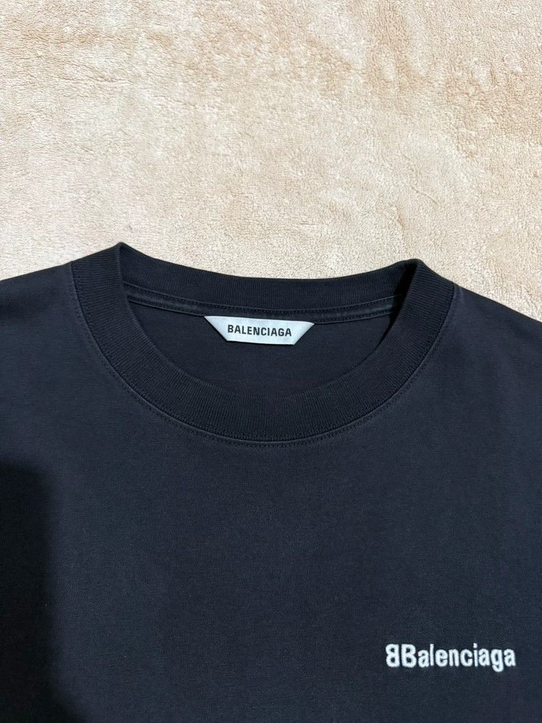 Balenciaga Balenciaga Small Logo Short Sleeve T-Shirt Size US XS / EU 42 / 0 - 3 Thumbnail