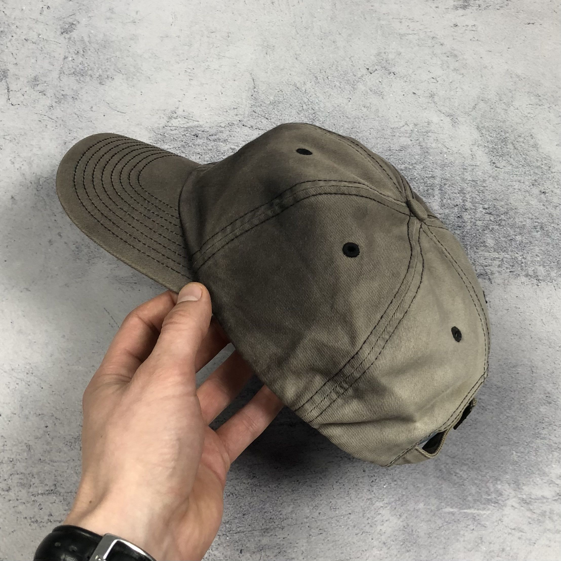 Nike Vintage Nike Gradient Faded Color Cap Size ONE SIZE - 5 Thumbnail