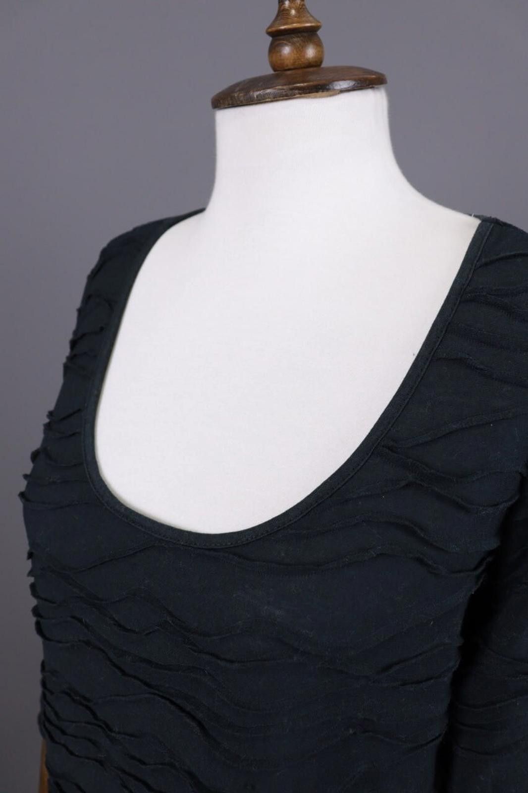 Rundholz Rundholz Black Asymmetrical Knit Pullover Sweater Size M Size M / US 6-8 / IT 42-44 - 7 Thumbnail
