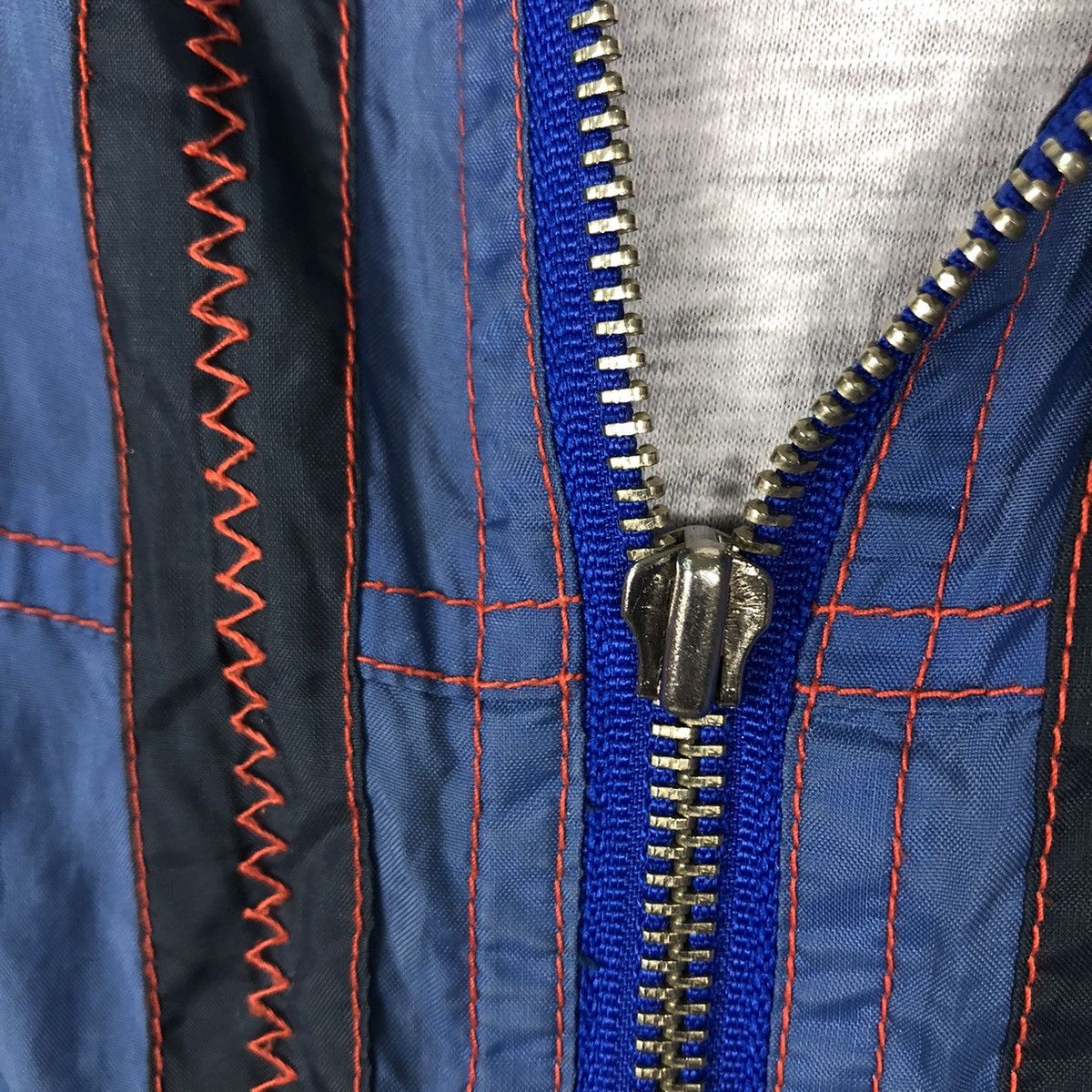 Vintage Vintage Bomber Jacket Astrolabio Made in Italy Multi Colour Size US L / EU 52-54 / 3 - 13 Thumbnail