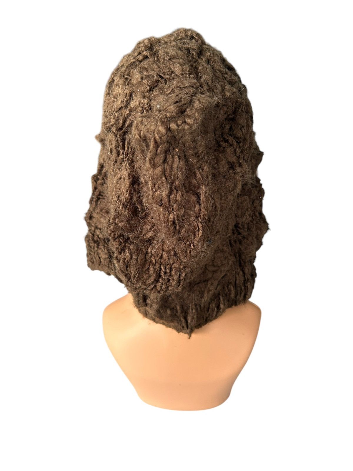 Japanese Brand × Kapital × Vintage Japanese Brand Overide Knitt Fur Big Beanie Hats Size ONE SIZE - 8 Thumbnail