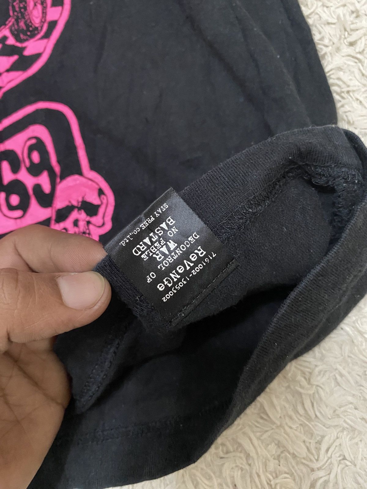 Sex Pot ReVeNGe SEX POT ReVeNG for the punk japanese brand very rare Size US M / EU 48-50 / 2 - 10 Thumbnail