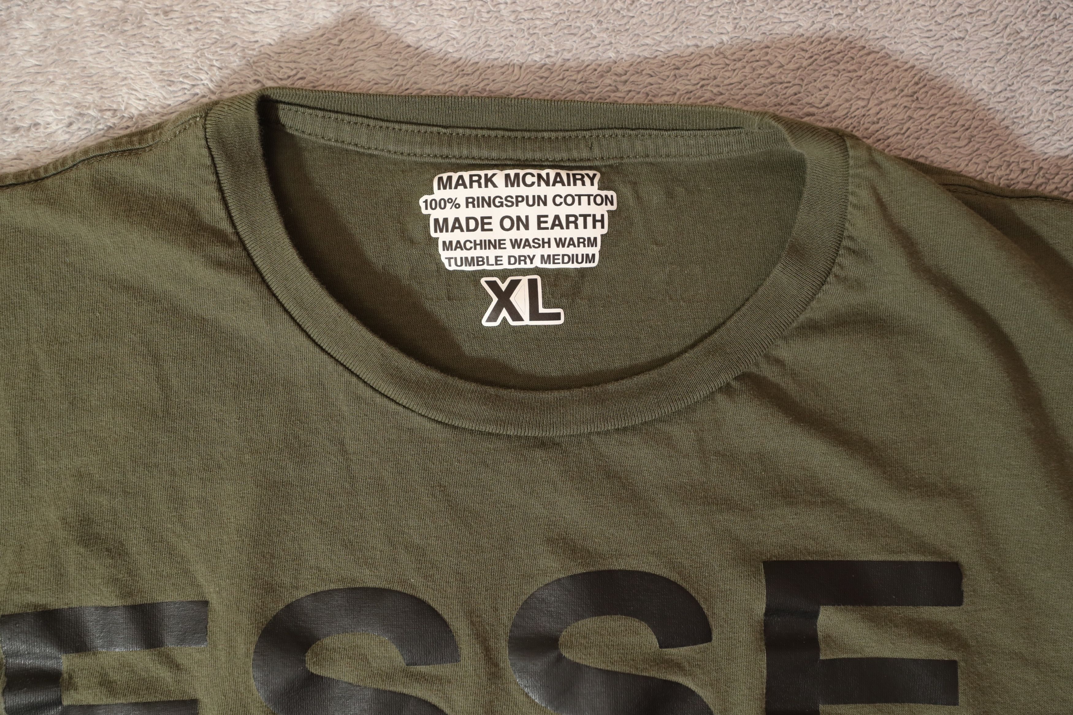 Mark McNairy Mark McNairy Esse Quam Videri Shirt (XL) Size US XL / EU 56 / 4 - 5 Thumbnail