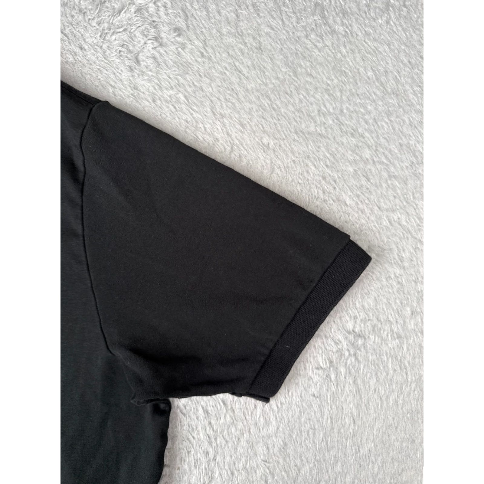 Polo Ralph Lauren VINTAGE Polo Ralph Lauren Polo Shirt Adult 2XL Black 100% Cotton Polo Shirt Polo Ralph Lauren Mens 2XL Black Vintage Sports Modern American 90s Size US XXL / EU 58 / 5 - 2 Thumbnail