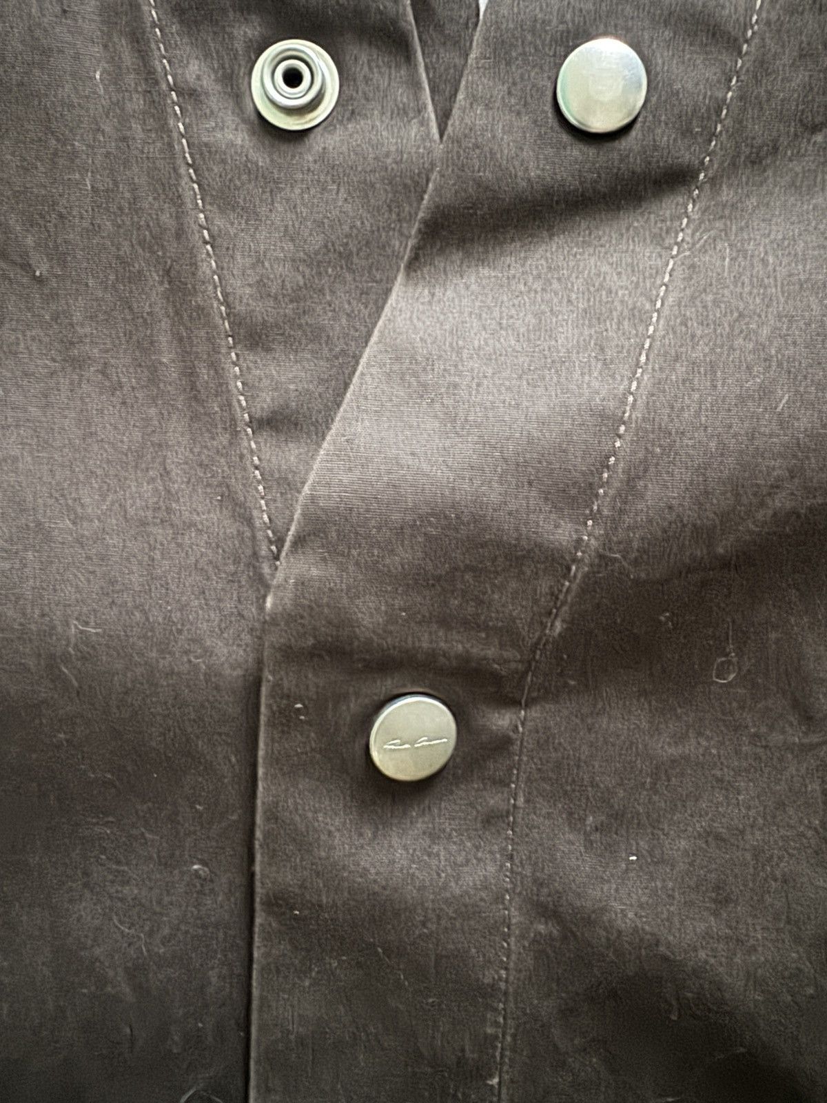 Rick Owens Performa SL Larry Shirt in cotton poplin Size US M / EU 48-50 / 2 - 3 Thumbnail