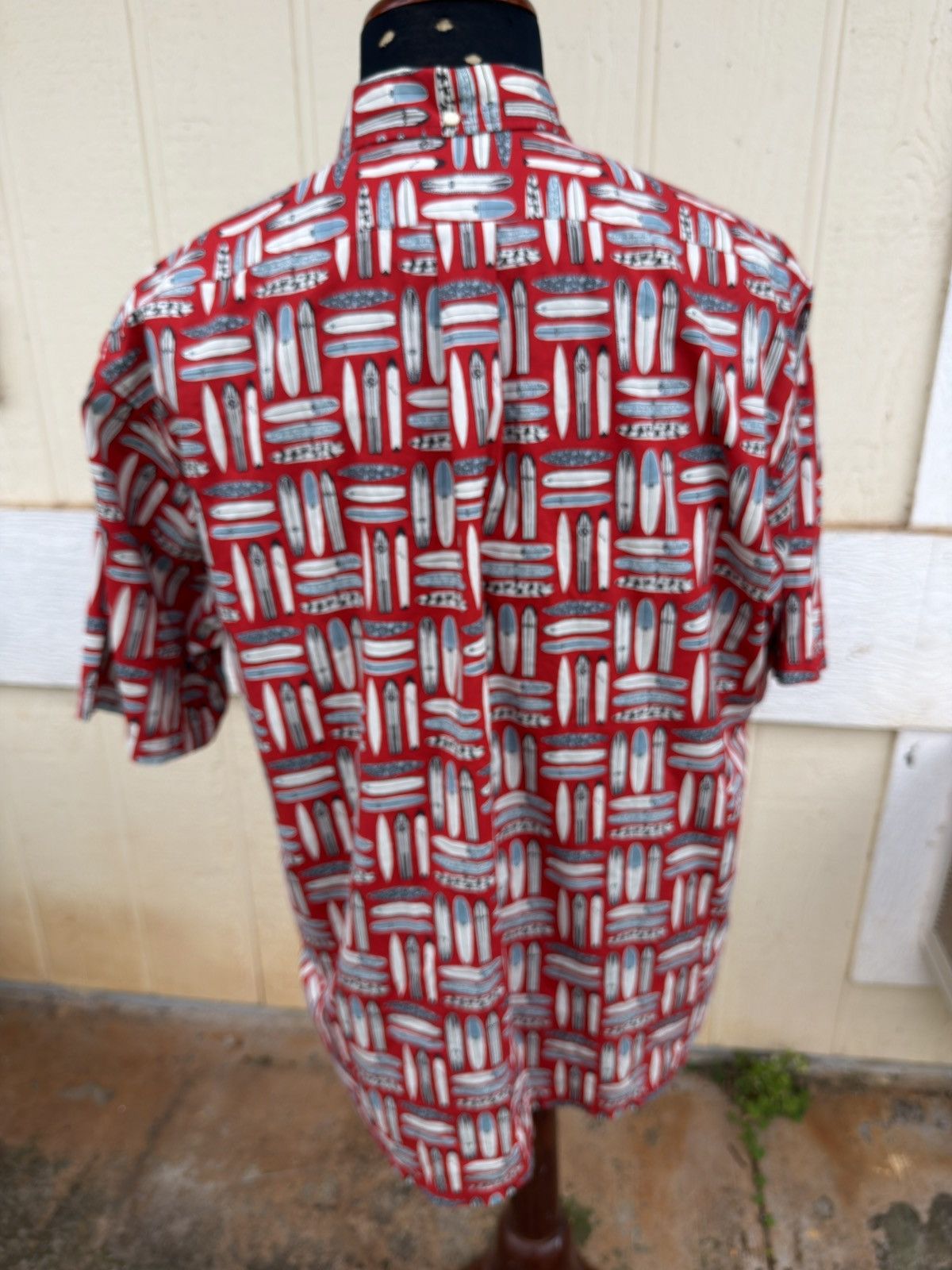 Reyn Spooner PreOwned Reyn Spooner Hawaiian Print Multicolored Men's XL Size US XL / EU 56 / 4 - 2 Thumbnail