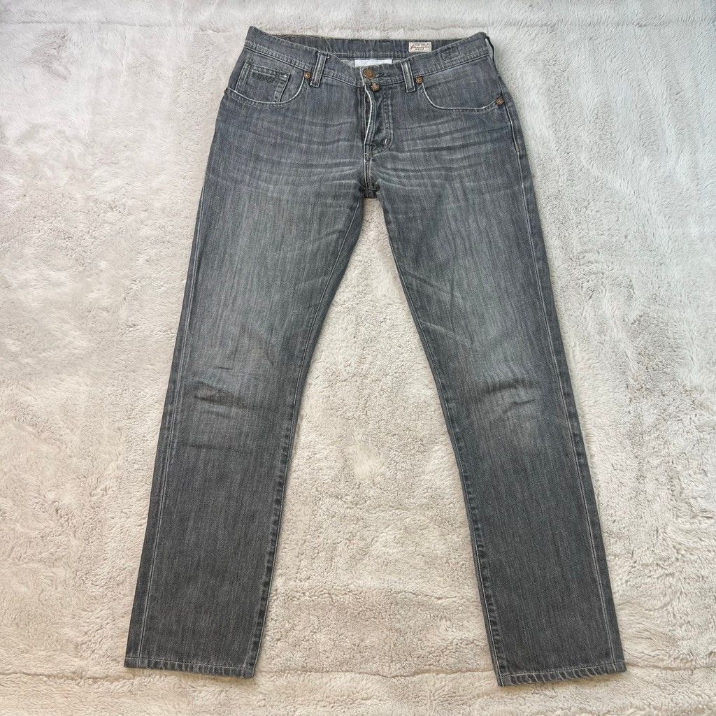 Jacob Cohen Men's Luxury Denim Jeans Size 31 Gray Cotton