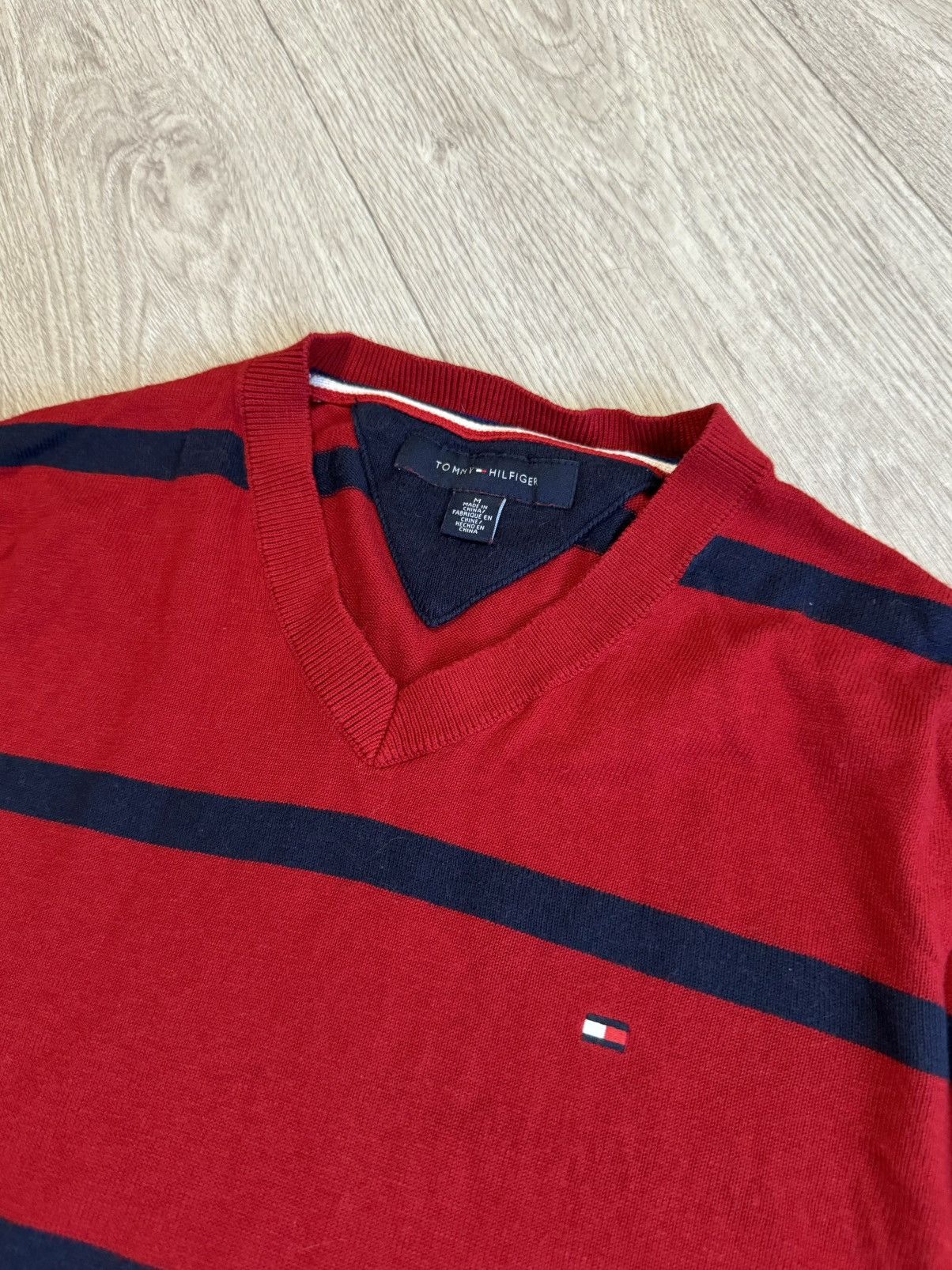 Tommy Hilfiger × Vintage 🔷Vintage Tommy Hilfiger Sweater🔷 Size US M / EU 48-50 / 2 - 2 Thumbnail