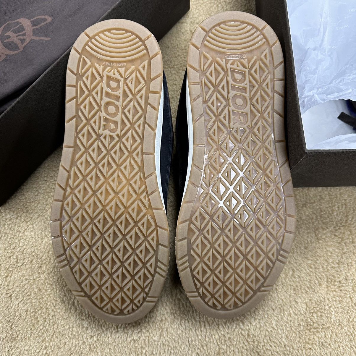 Dior × Travis Scott Dior B713 x Cactus Jack ‘Limited Edition Numbered Sneaker Size US 10.5 / EU 43-44 - 10 Thumbnail