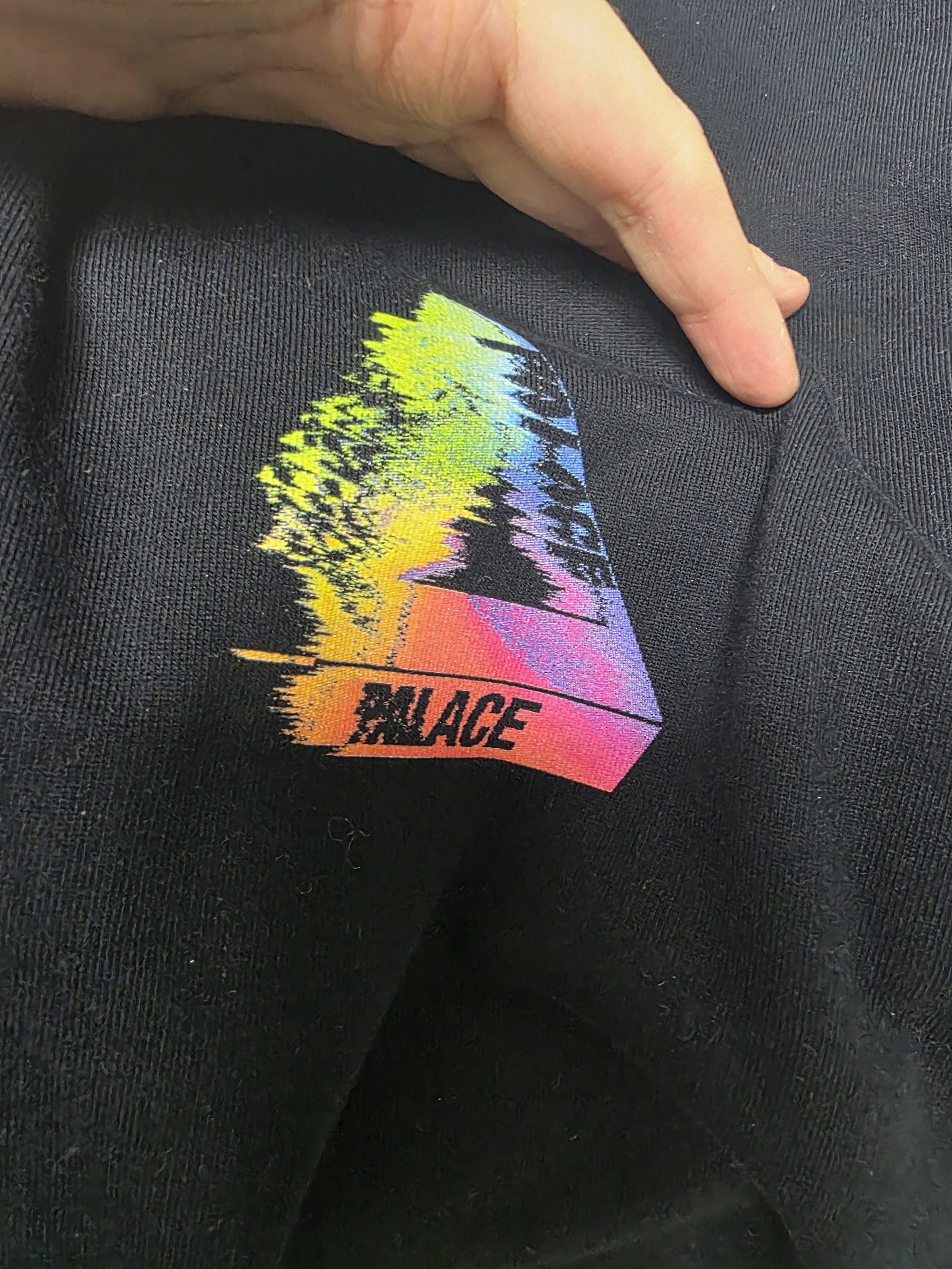 Palace Palace Tri-Smudge hoodie 16SS Size US XL / EU 56 / 4 - 4 Thumbnail