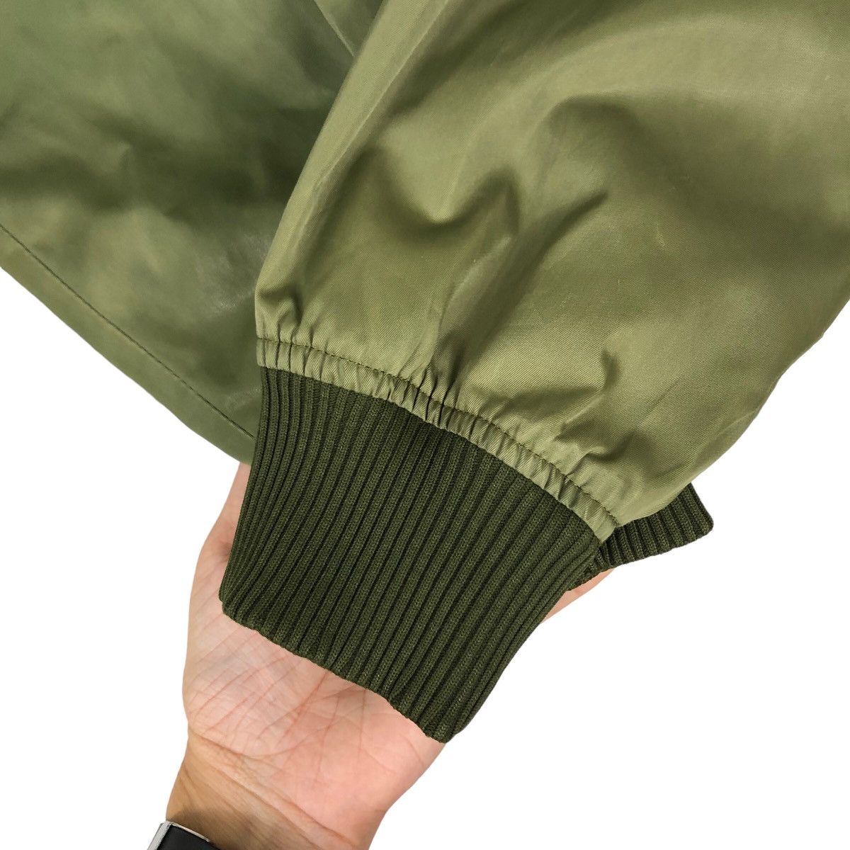 Japanese Brand 🔥RIOT RIOT BOMBER JACKET GSDF JAPAN MILITARY ISSEY MIYAKE Size US M / EU 48-50 / 2 - 12 Thumbnail