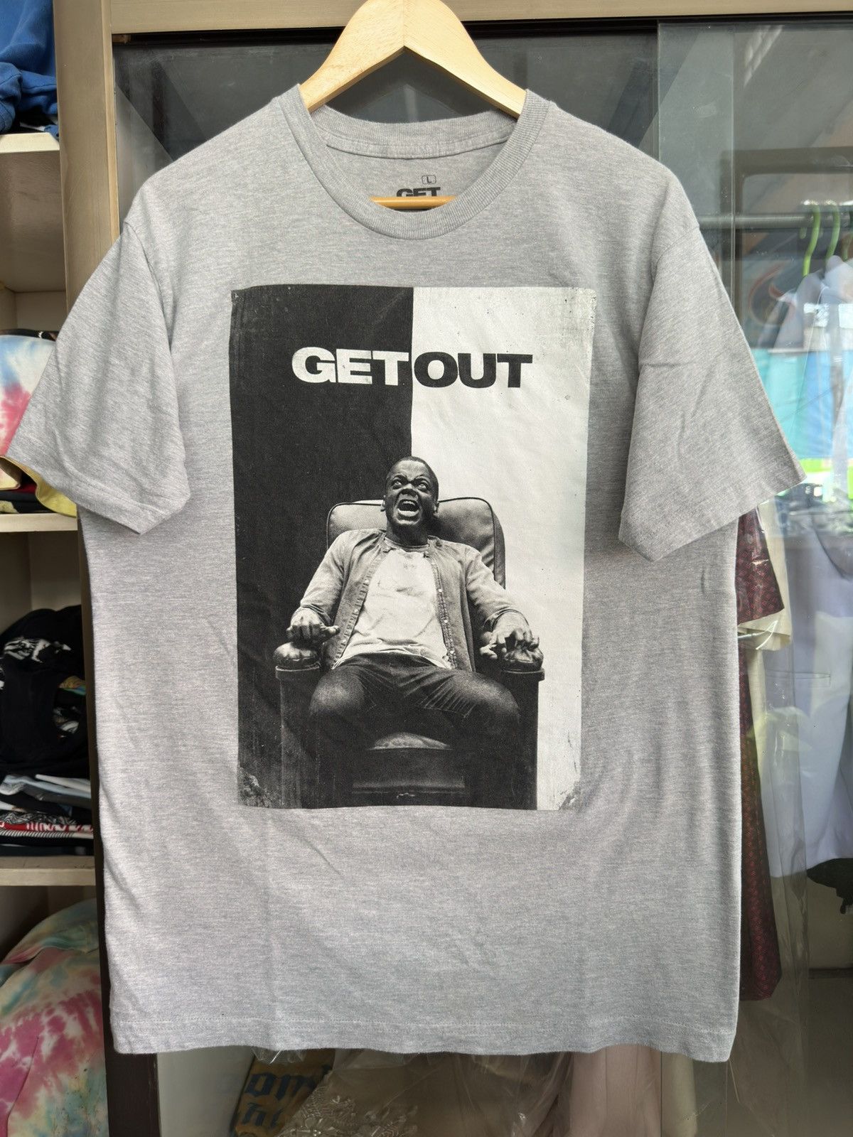 Other Get Out Jordan Peele 2017 Movie Shirt Size US L / EU 52-54 / 3 - 2 Thumbnail