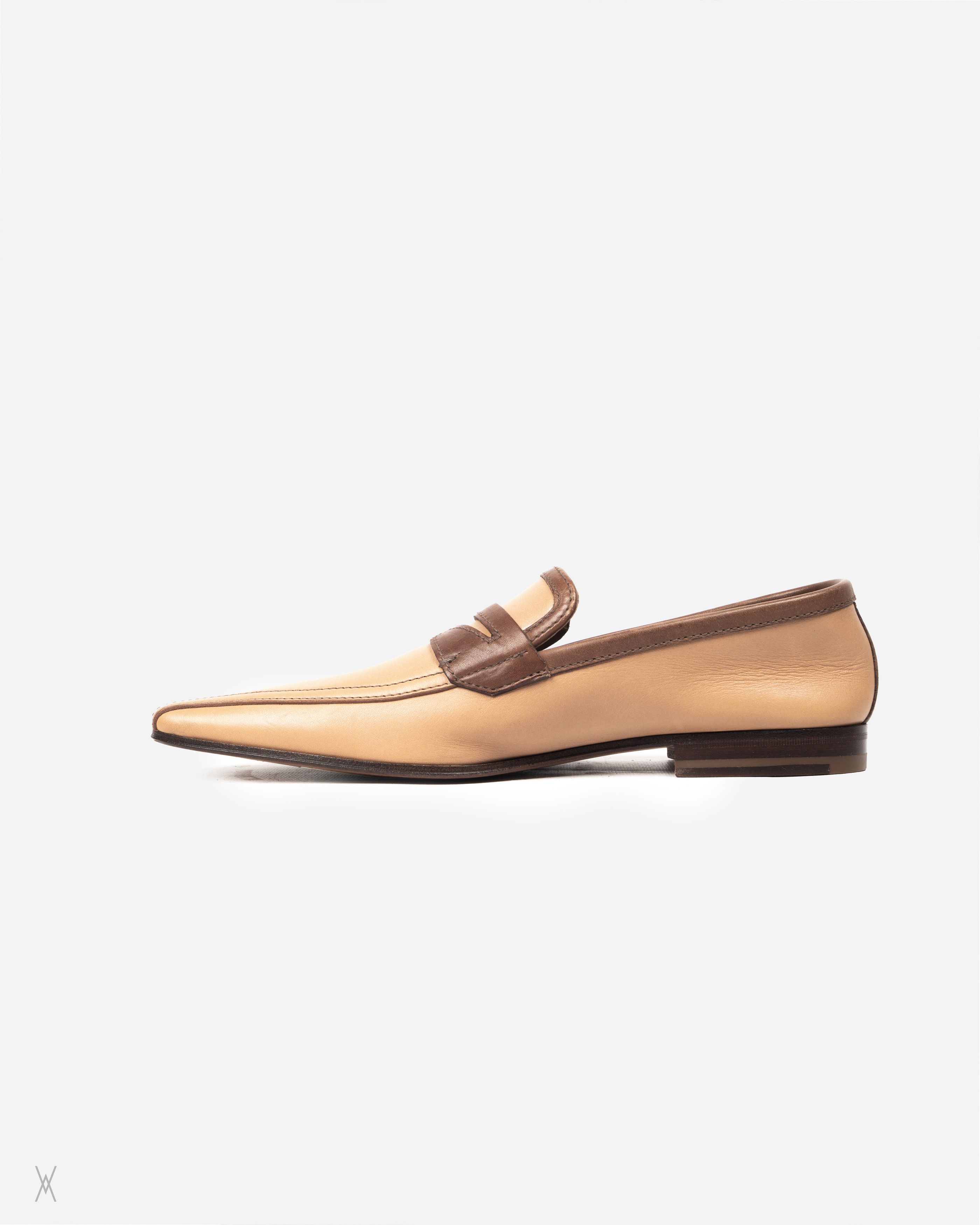 Miu Miu Miu Miu two-tone loafers Size US 9.5 / IT 39.5 - 3 Thumbnail