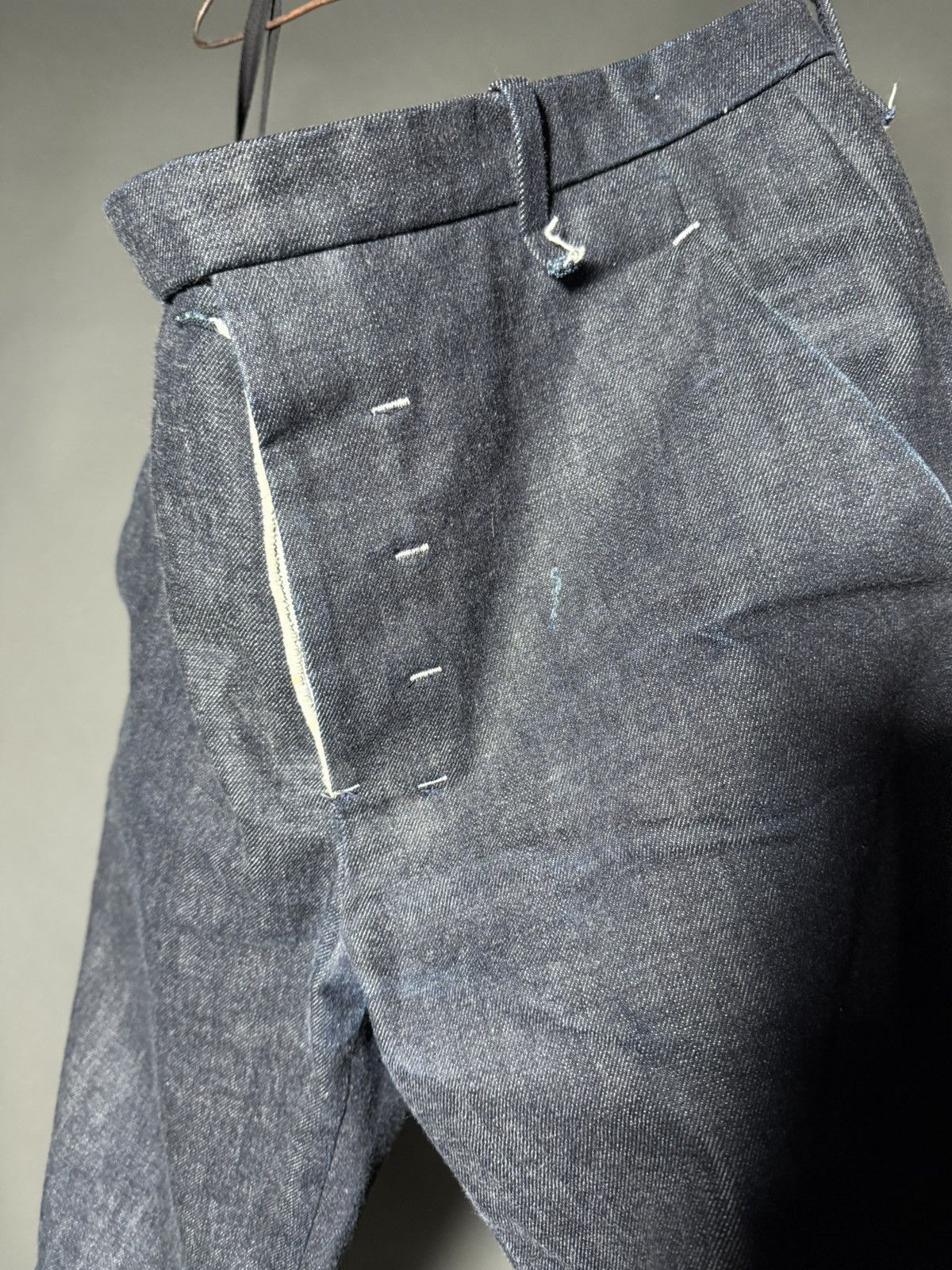 IERIB Ierib Indigo Denim Jeans Size US 34 / EU 50 - 2 Thumbnail