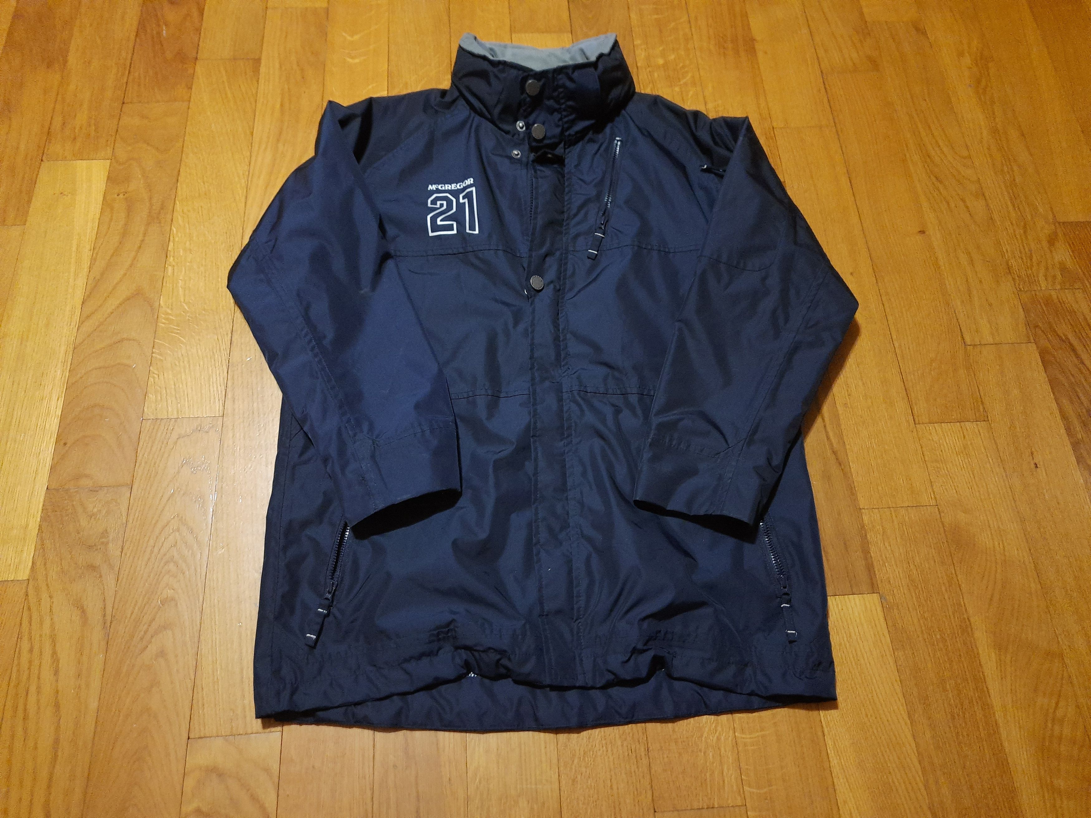 McGregor Macgregor Soccer Vintage Jacket Size US M / EU 48-50 / 2 - 1 Thumbnail