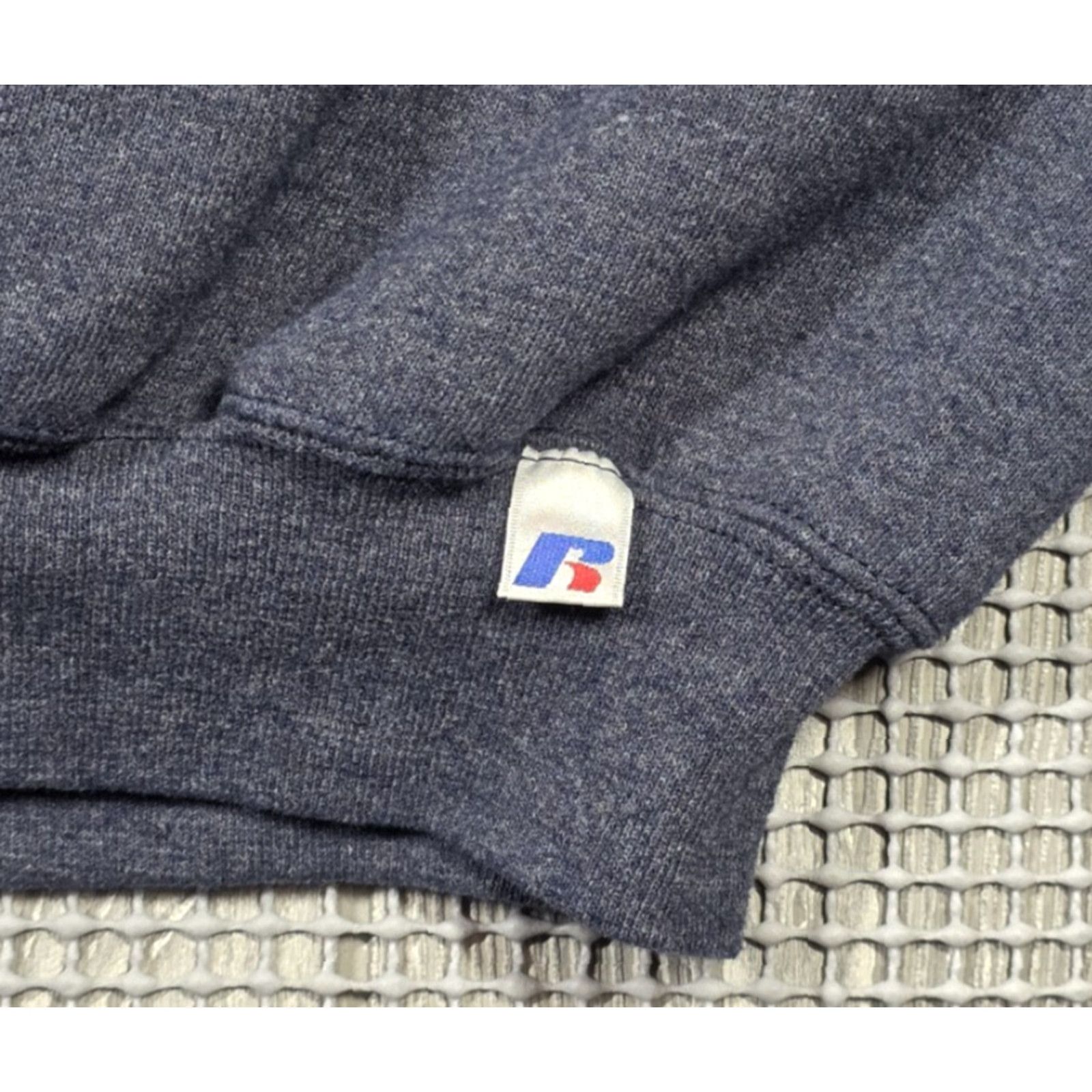 Russell Athletic VINTAGE Russell Athletic Sweatshirt Crew Neck Long Sleeve Mens 2XL Blue Heather crewneck 90s Logo Size US XXL / EU 58 / 5 - 4 Thumbnail