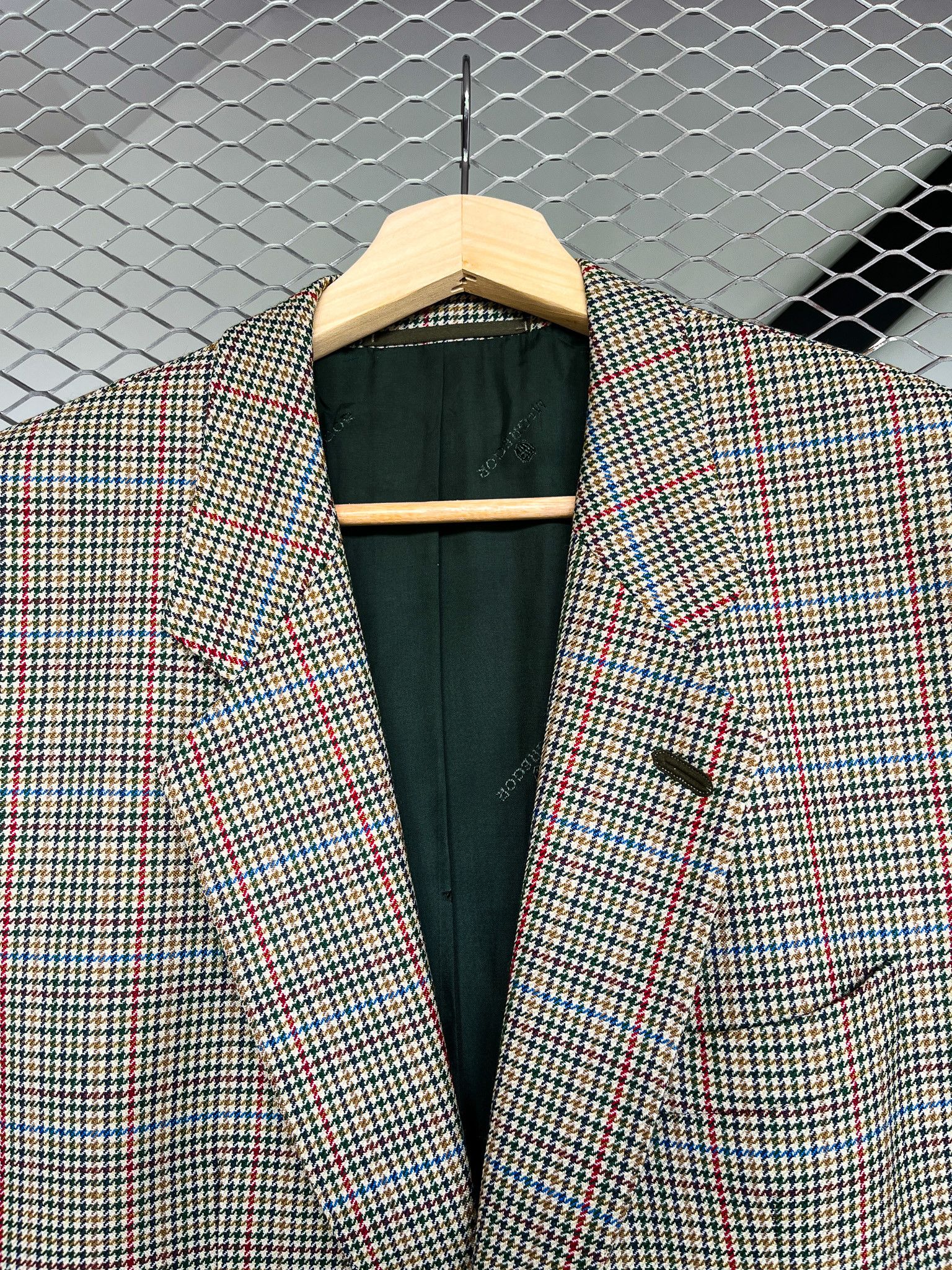 McGregor McGregor Vintage Blazer, Late 60s/Early 70s, Pure Wool Size 52R - 5 Thumbnail