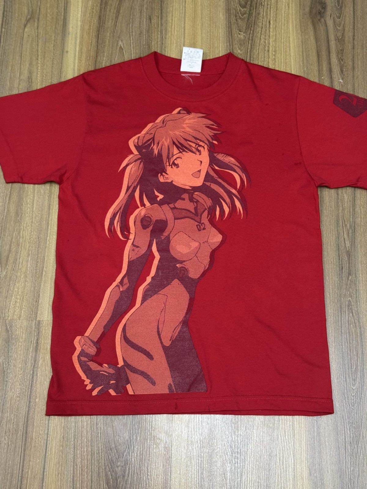 Anime Anime evangelion asuka vintage Size US S / EU 44-46 / 1 - 1 Thumbnail