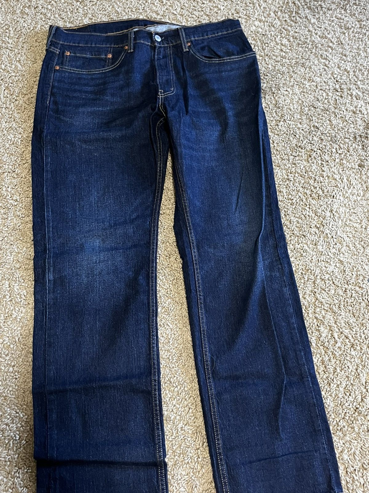 Levi's Levi dark blue jeans Size US 34 / EU 50 - 1 Thumbnail