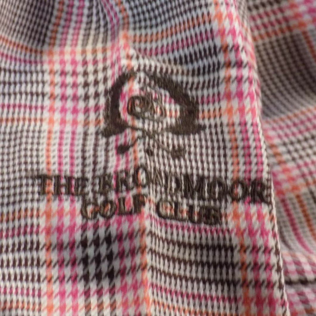 Peter Millar Peter Millar Cotton Plaid Button Down Shirt Red Men's XL Size US XL / EU 56 / 4 - 5 Thumbnail