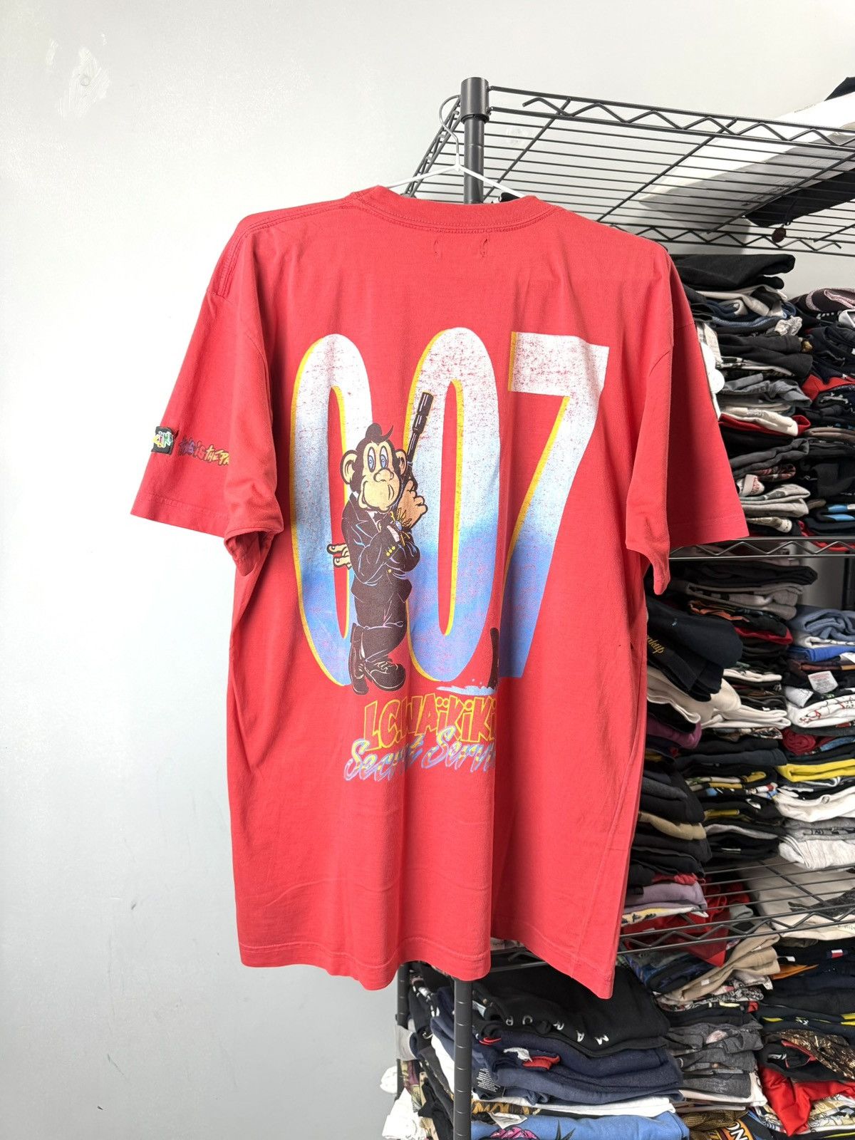 Vintage Vintage 80-90’s Agent 007 James Bond Art Cartoon T Shirt Size US L / EU 52-54 / 3 - 1 Thumbnail