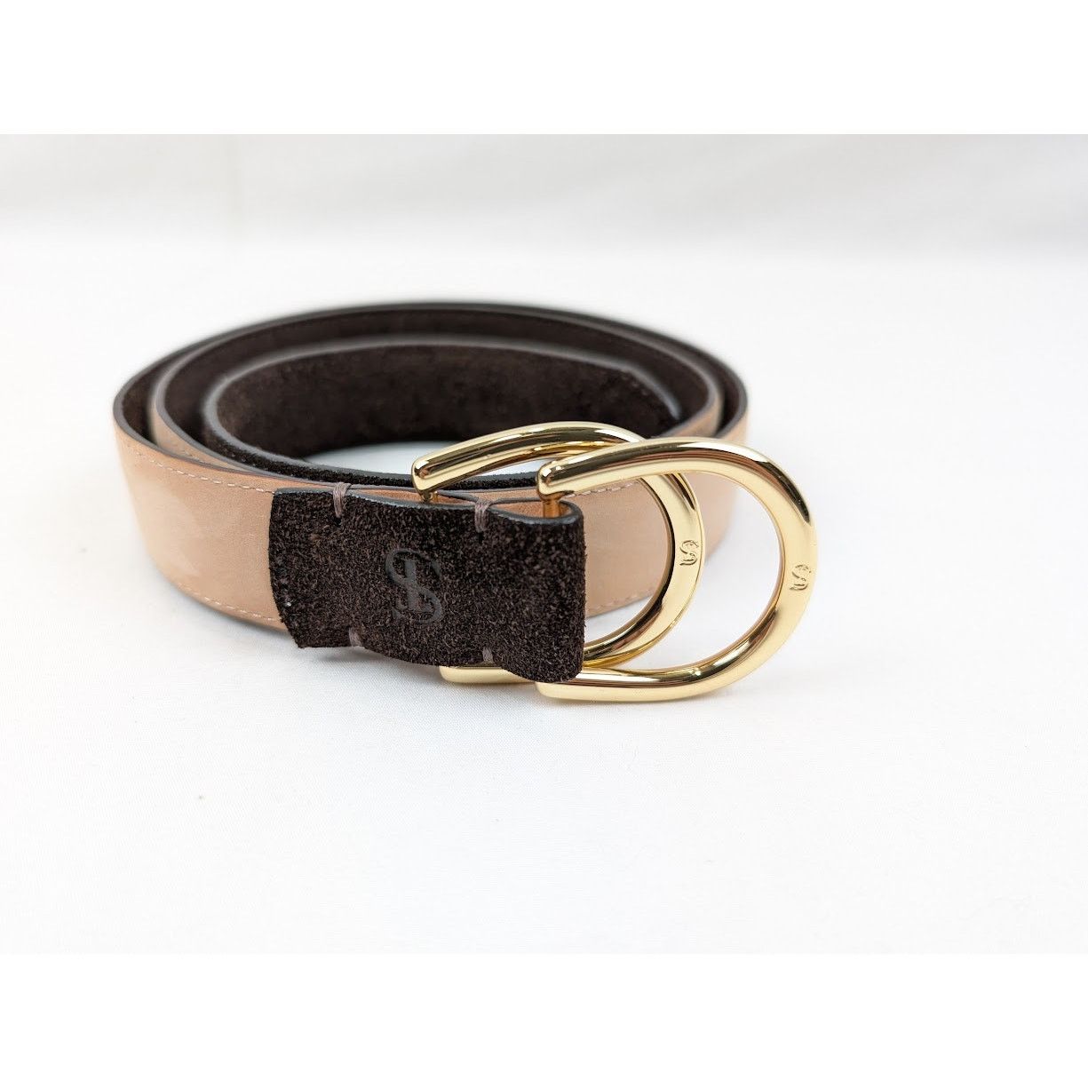 Todd Snyder o1rshd1 CC20 Size: OS / Belt in Brown Size ONE SIZE - 2 Thumbnail