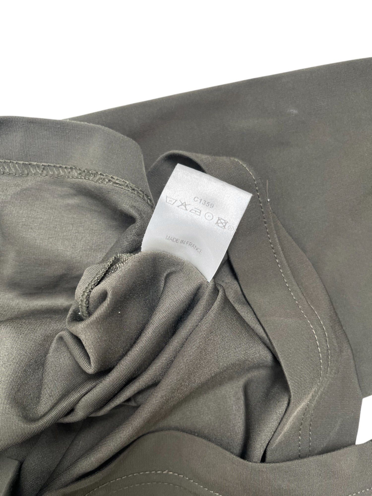 Marithe + Francois Girbaud Tactical Kaki Longsleeve Size US M / EU 48-50 / 2 - 13 Thumbnail