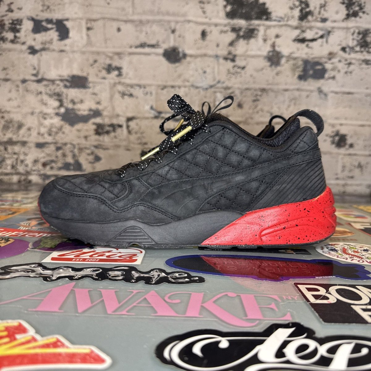Highsnobiety × Kith × Puma PUMA R698 Ronnie Fieg Highsnobiety A Tale of Two Cities 9.5 Size US 9.5 / EU 42-43 - 1 Thumbnail