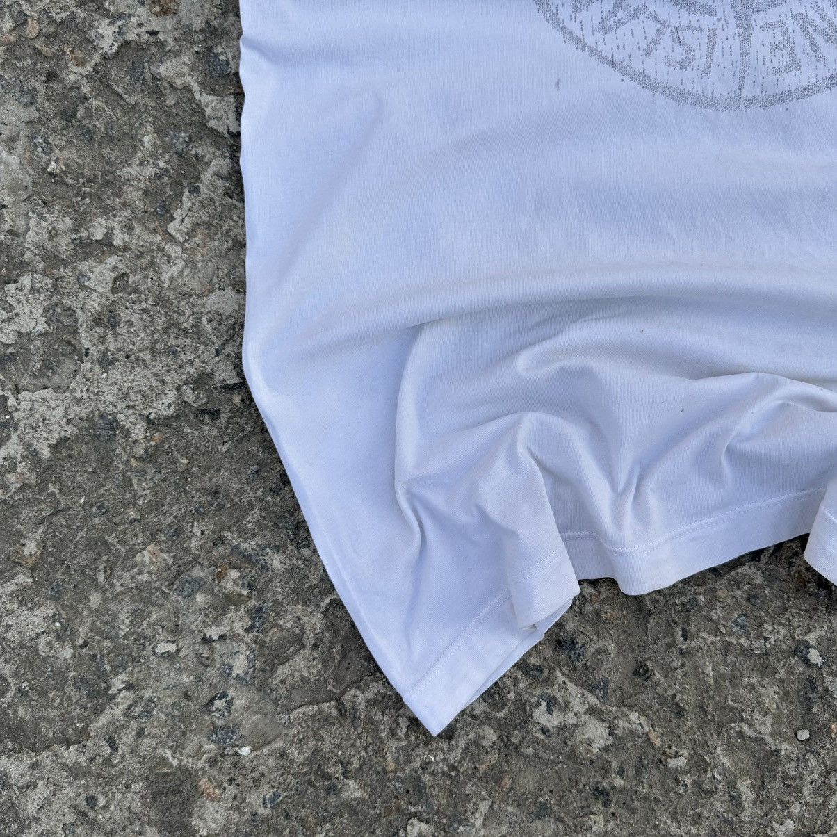 Stone Island Luxury Stone Island T-shirts Big Logo Used Y2K 00s USA Size US L / EU 52-54 / 3 - 6 Thumbnail