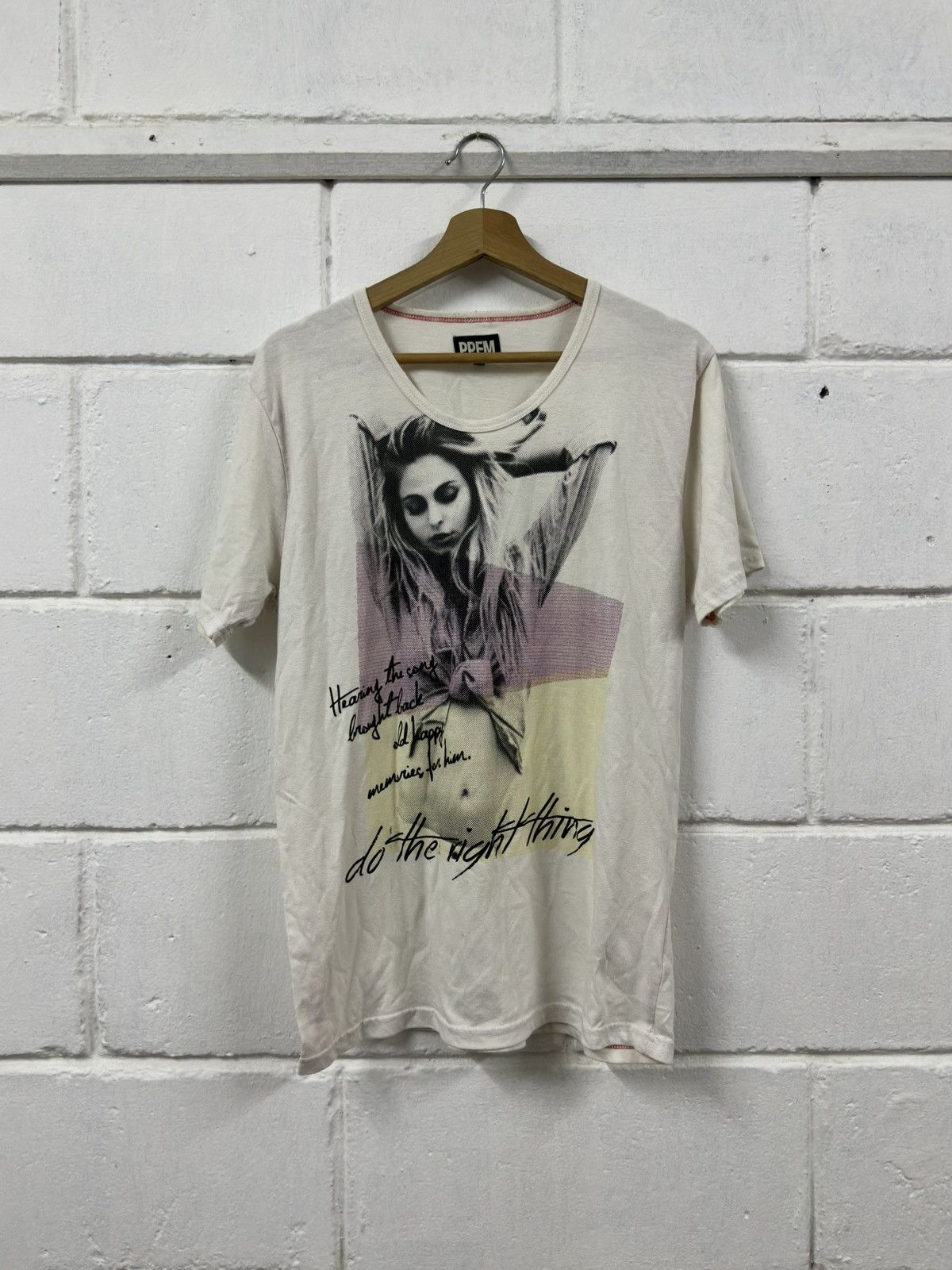 PPFM PPFM Girl Photo Signature T - Shirt Size US L / EU 52-54 / 3 - 1 Thumbnail