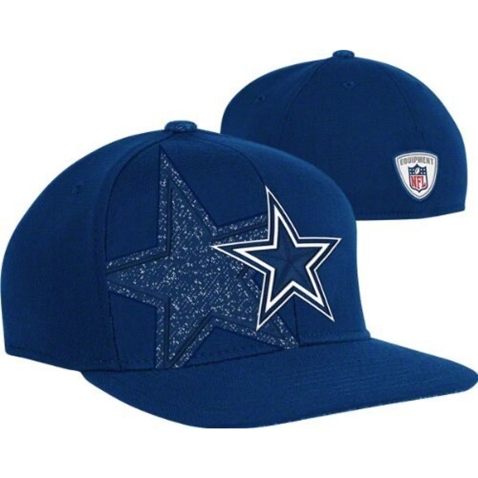Reebok Dallas Cowboys NFL Reebok Sideline Men's Stretch Fit Hat Size ONE SIZE - 1 Thumbnail