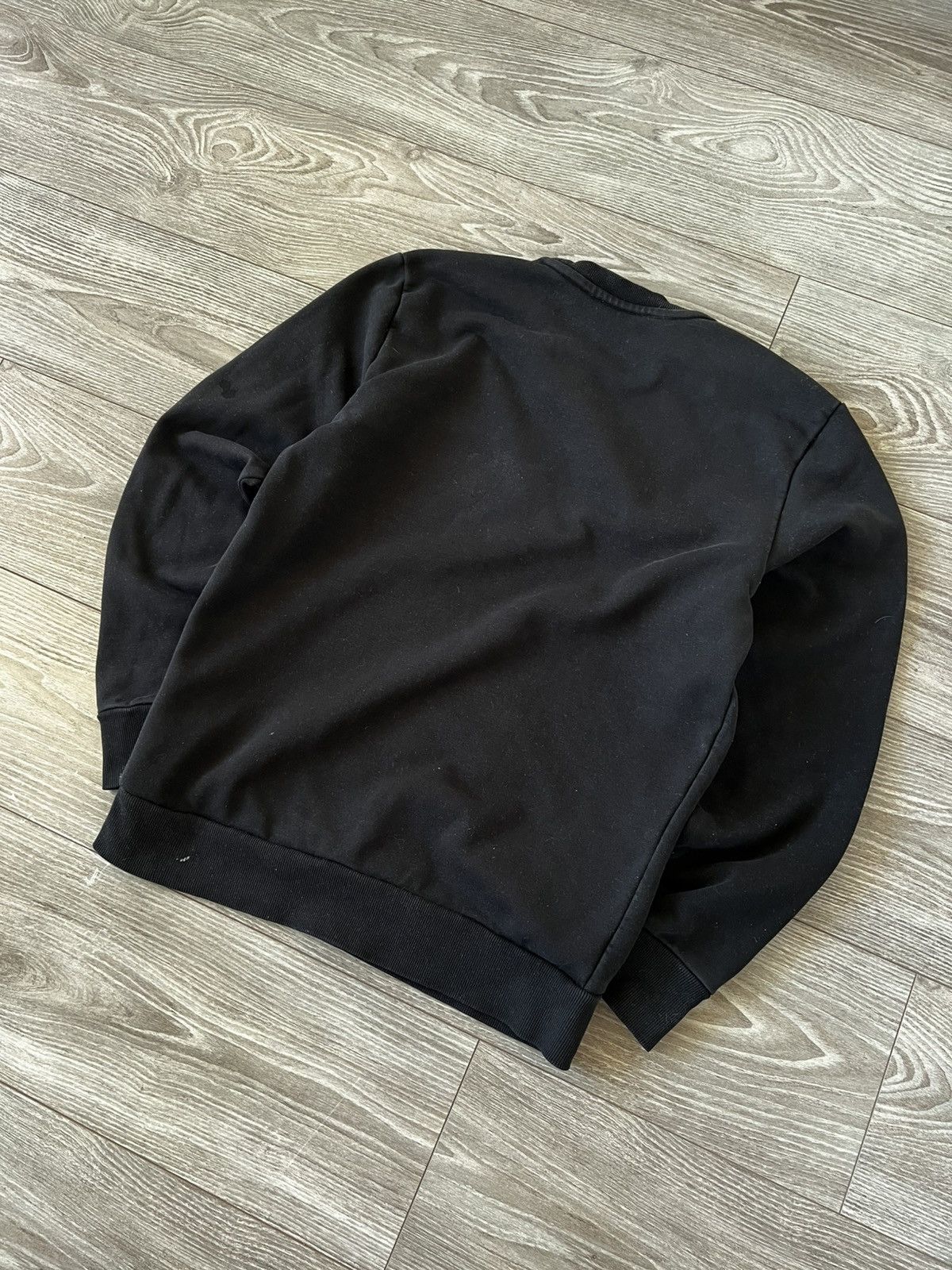Carhartt Wip Carhartt WIP Black Hard Cotton Basic Embroidered Logo Script Size US S / EU 44-46 / 1 - 11 Thumbnail